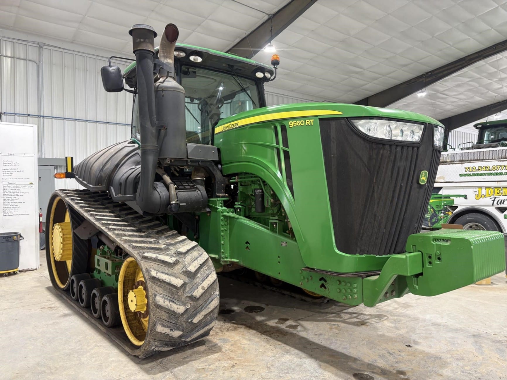 2013 John Deere 9560RT Field Tractors Power for sale in Bedford, IA - listing photo 2 of 12