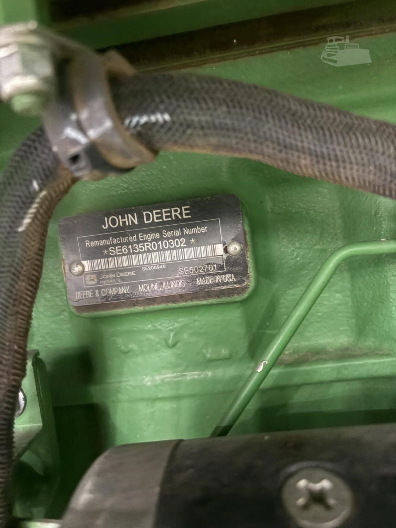 2013 John Deere 9560RT Field Tractors Power for sale in Bedford, IA - listing photo 9 of 12