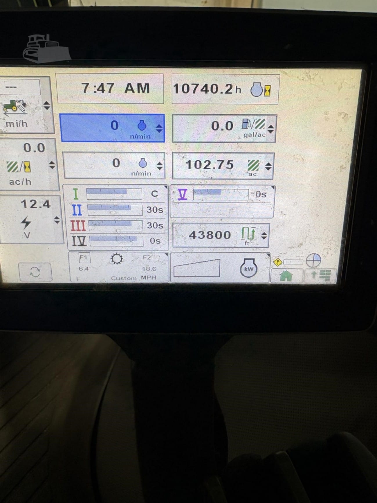 2013 John Deere 9560RT Field Tractors Power for sale in Bedford, IA - listing photo 11 of 12