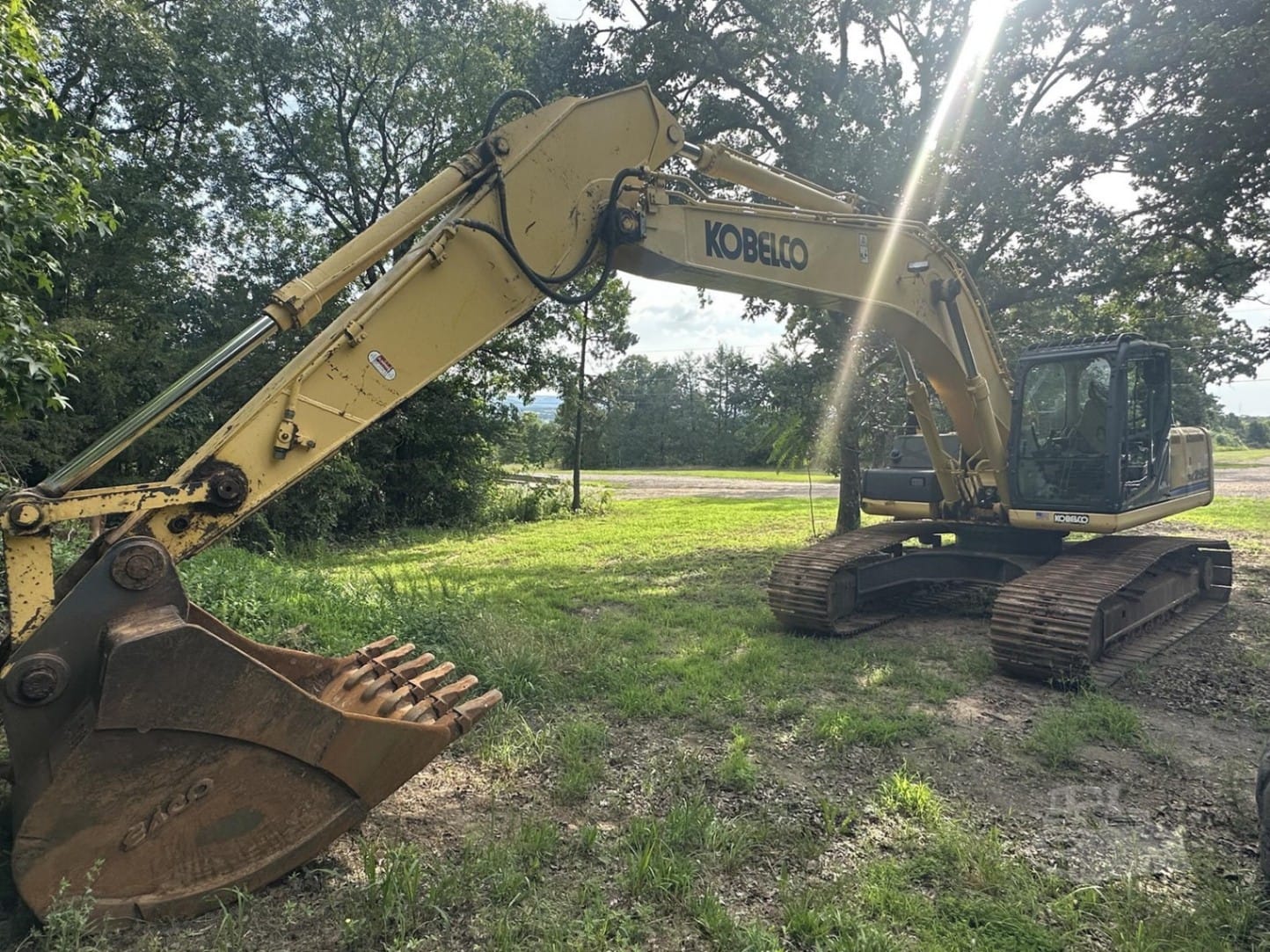 2013 Kobelco SK295 Excavators for sale in Paden, OK - primary listing photo of 8