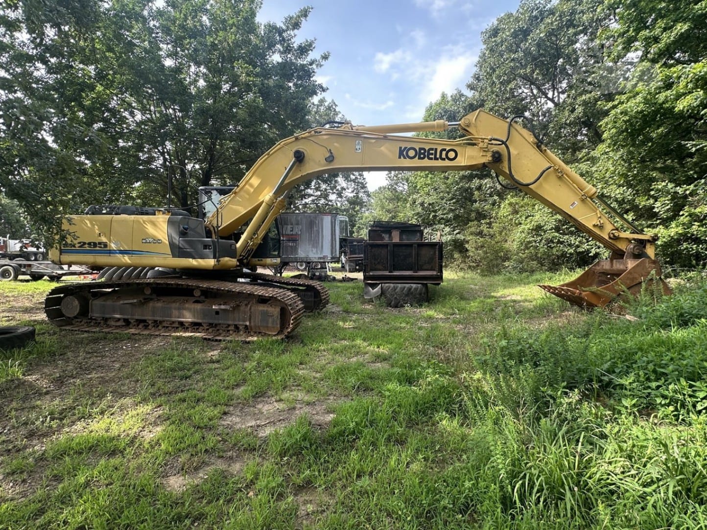 2013 Kobelco SK295 Excavators for sale in Paden, OK - listing photo 3 of 8