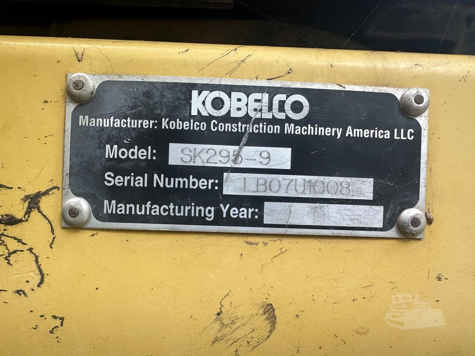 2013 Kobelco SK295 Excavators for sale in Paden, OK - listing photo 6 of 8