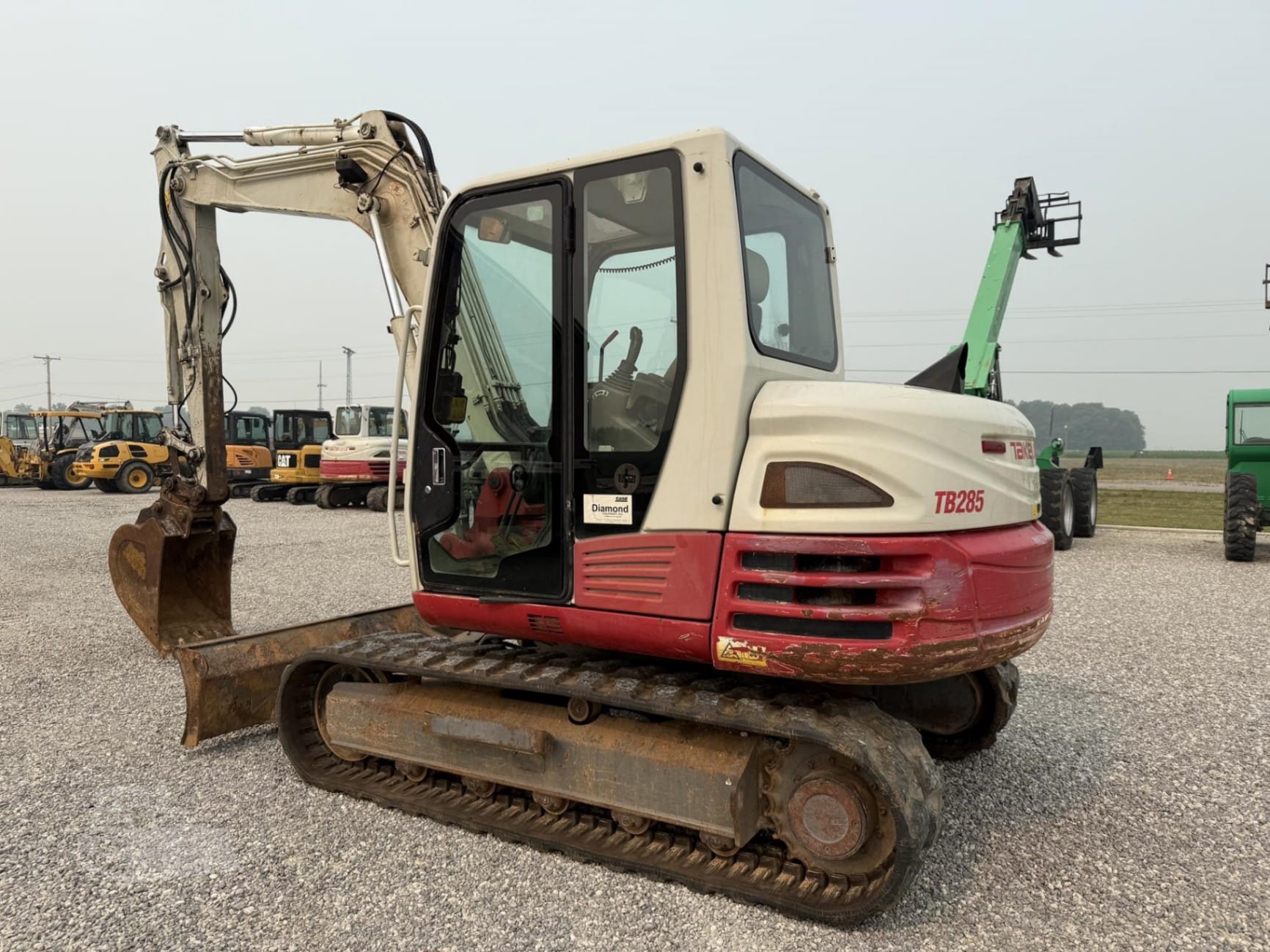 2013 Takeuchi TB285 Excavators for sale in Archbold, OH - primary listing photo of 8