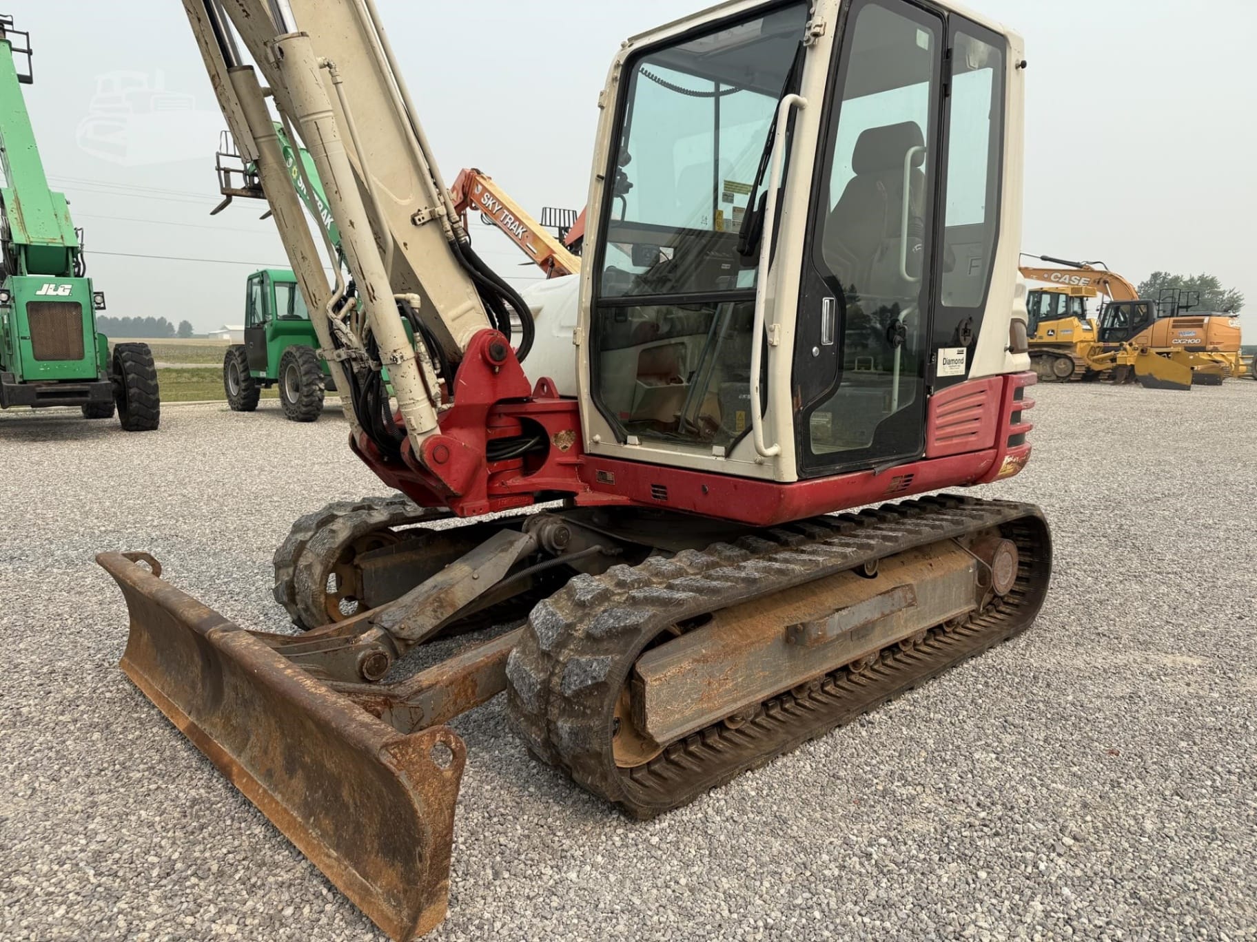 2013 Takeuchi TB285 Excavators for sale in Archbold, OH - listing photo 5 of 8