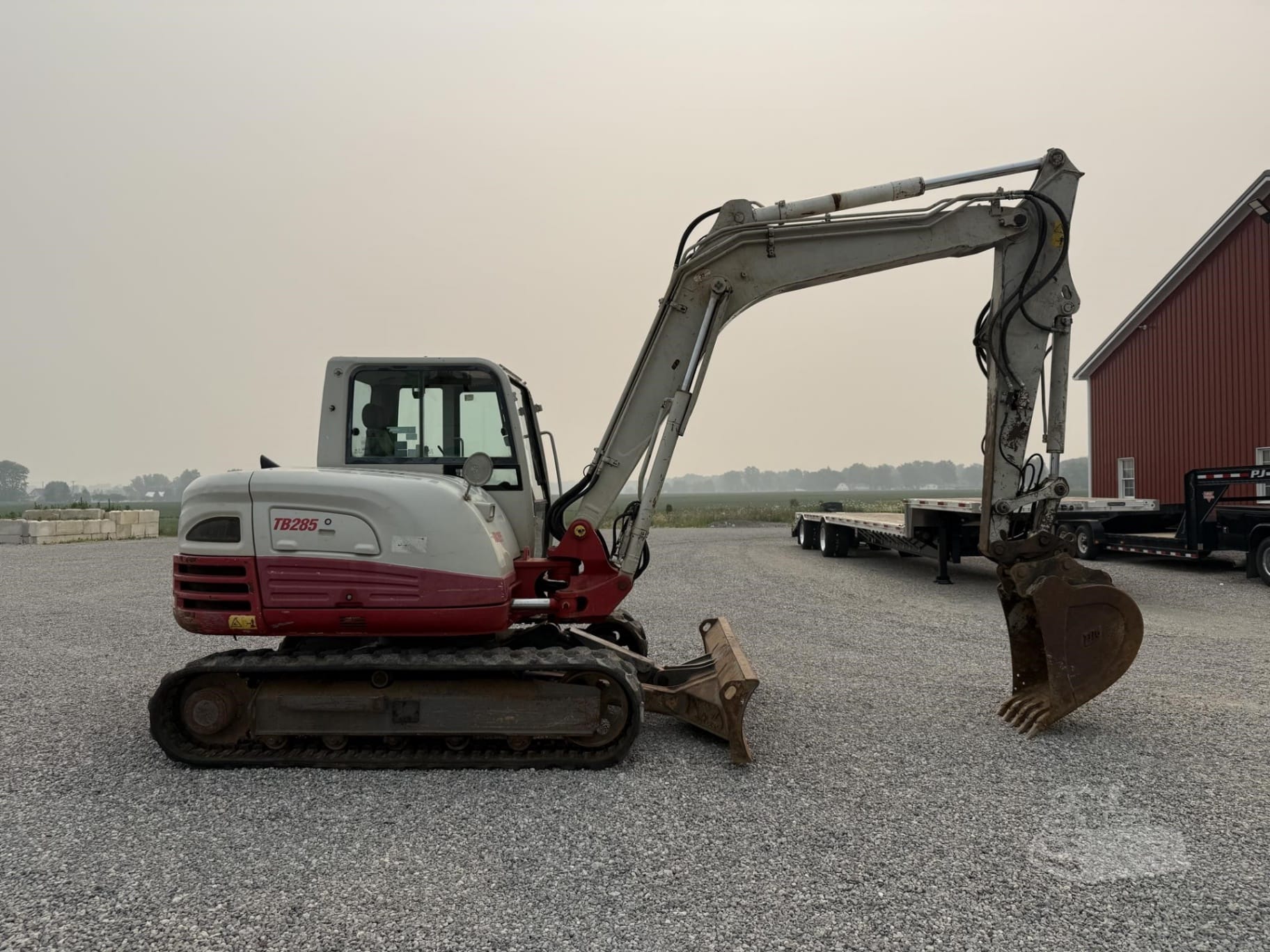 2013 Takeuchi TB285 Excavators for sale in Archbold, OH - listing photo 8 of 8