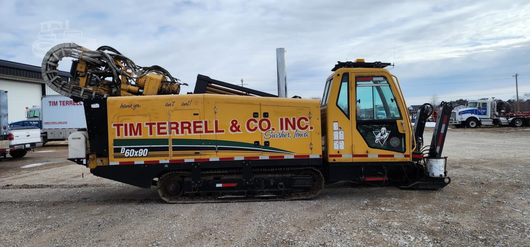 2013 Vermeer D60X90 Hdd Rig Horizontal Directional Drill for sale in Masonville, IA - primary listing photo of 7