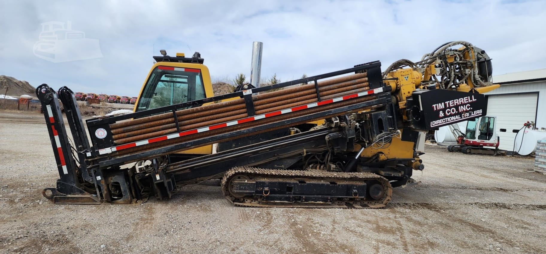 2013 Vermeer D60X90 Hdd Rig Horizontal Directional Drill for sale in Masonville, IA - listing photo 2 of 7
