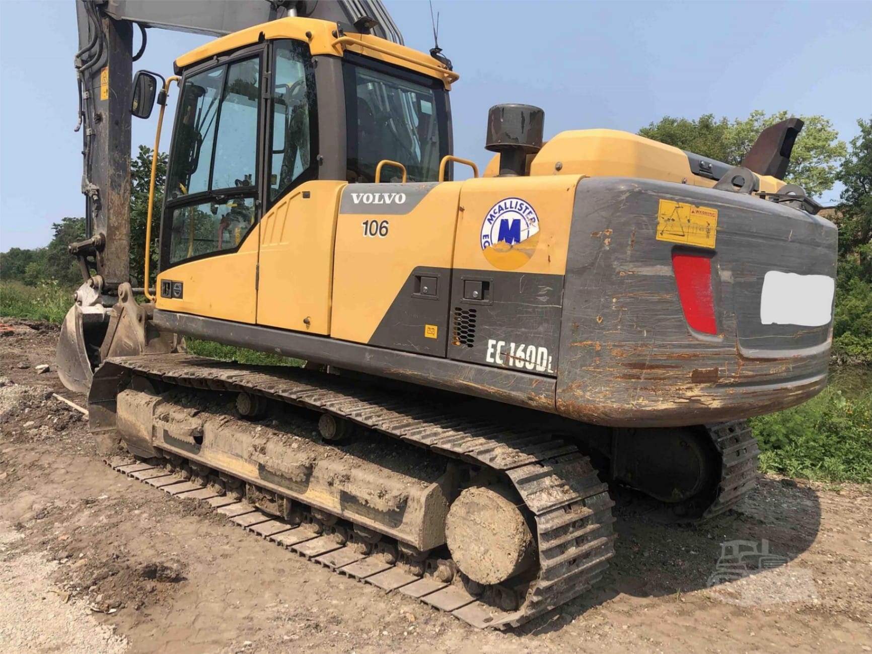 2013 Volvo EC160DL Excavators for sale in Chicago Ridge, IL - primary listing photo of 5
