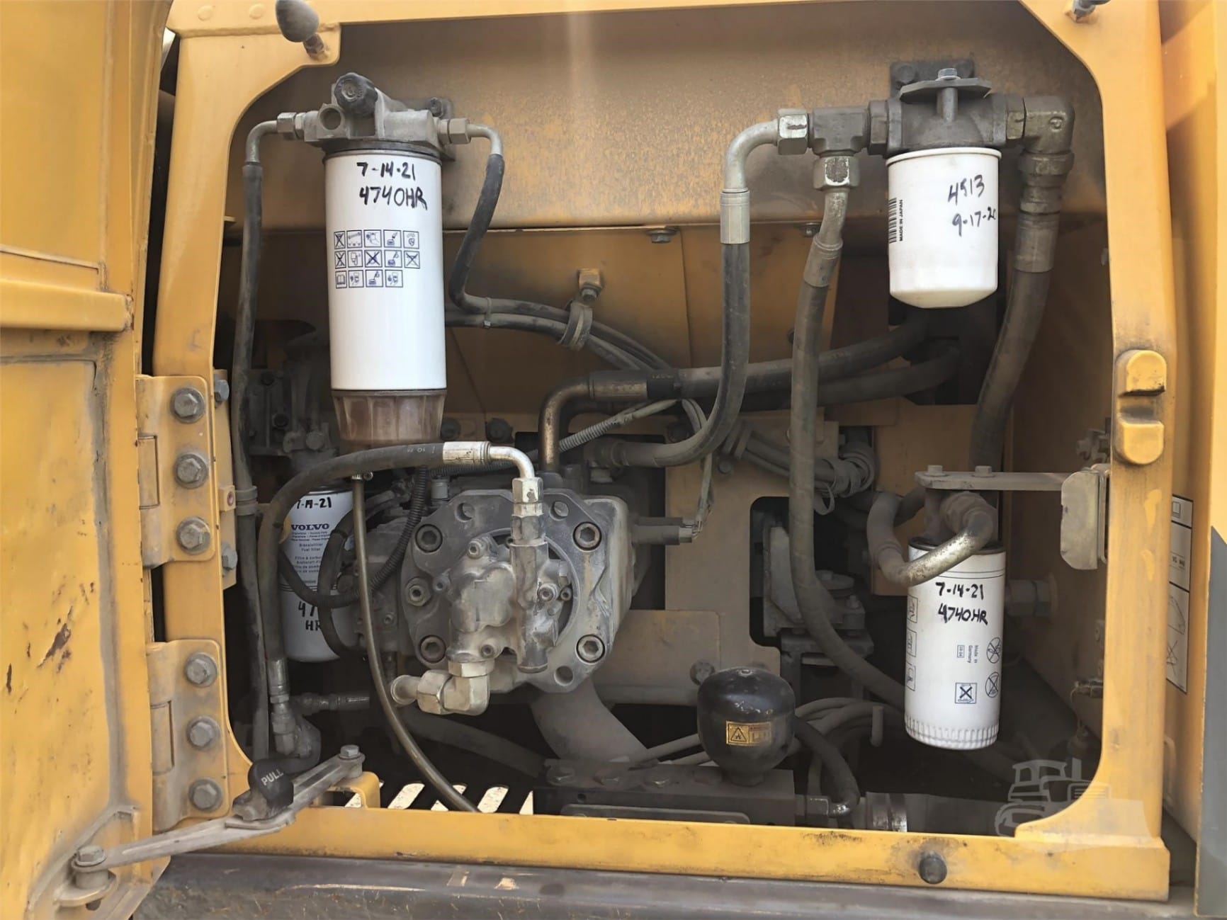 2013 Volvo EC160DL Excavators for sale in Chicago Ridge, IL - listing photo 3 of 5