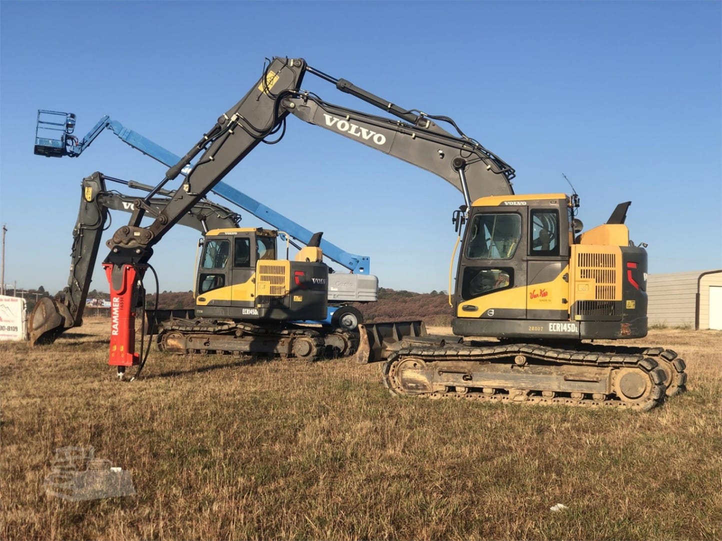 2013 Volvo ECR145DL Excavators for sale in Glenpool, OK - primary listing photo of 8
