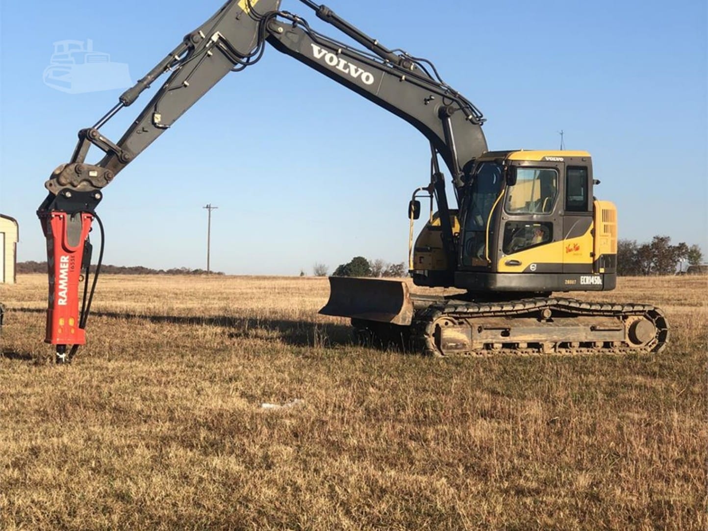 2013 Volvo ECR145DL Excavators for sale in Glenpool, OK - listing photo 2 of 8