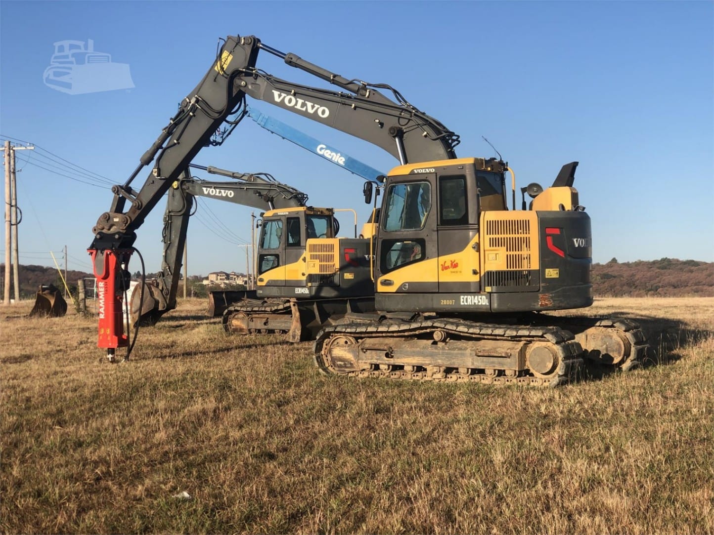 2013 Volvo ECR145DL Excavators for sale in Glenpool, OK - listing photo 3 of 8