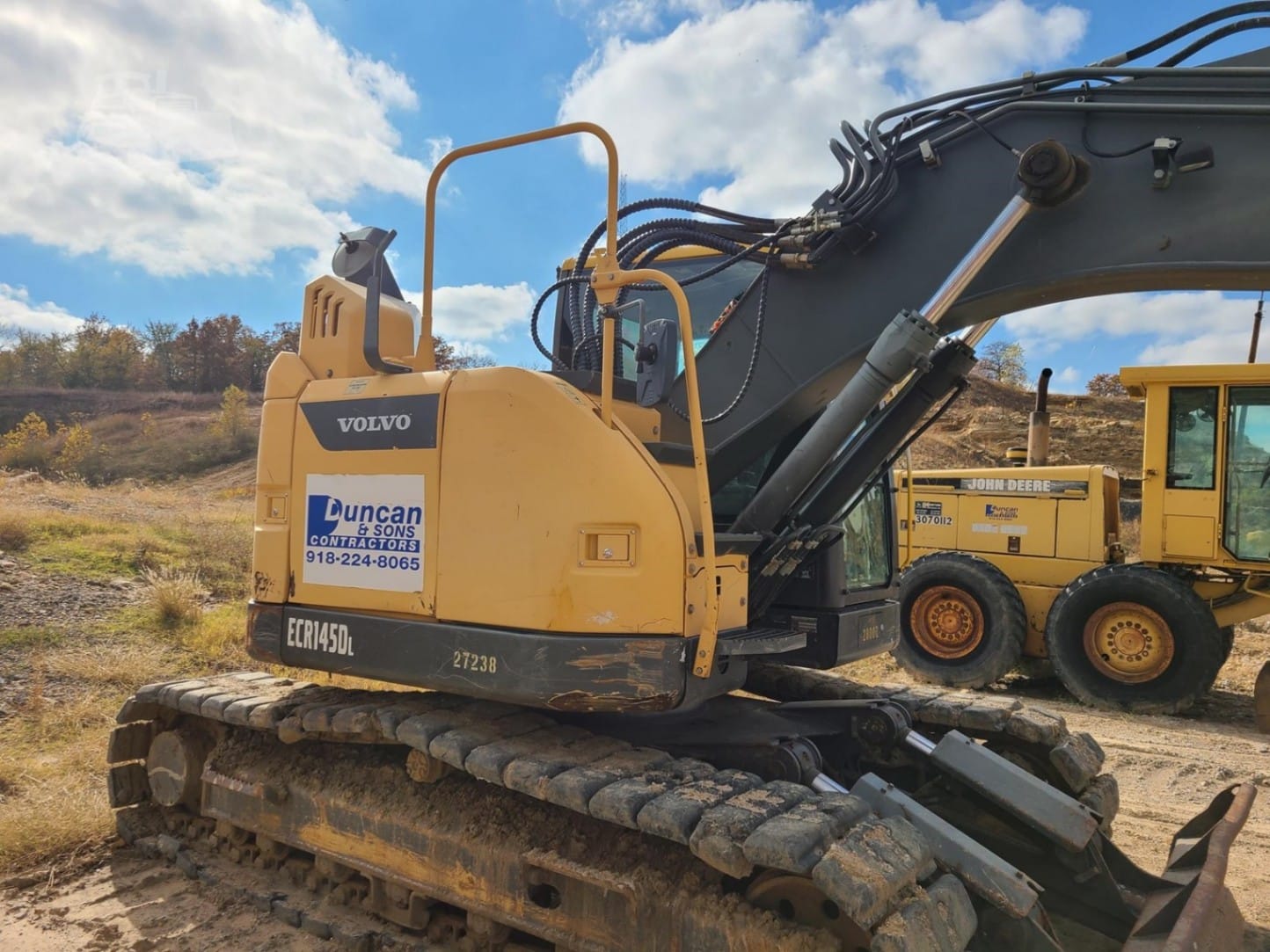 2013 Volvo ECR145DL Excavators for sale in Glenpool, OK - listing photo 4 of 8