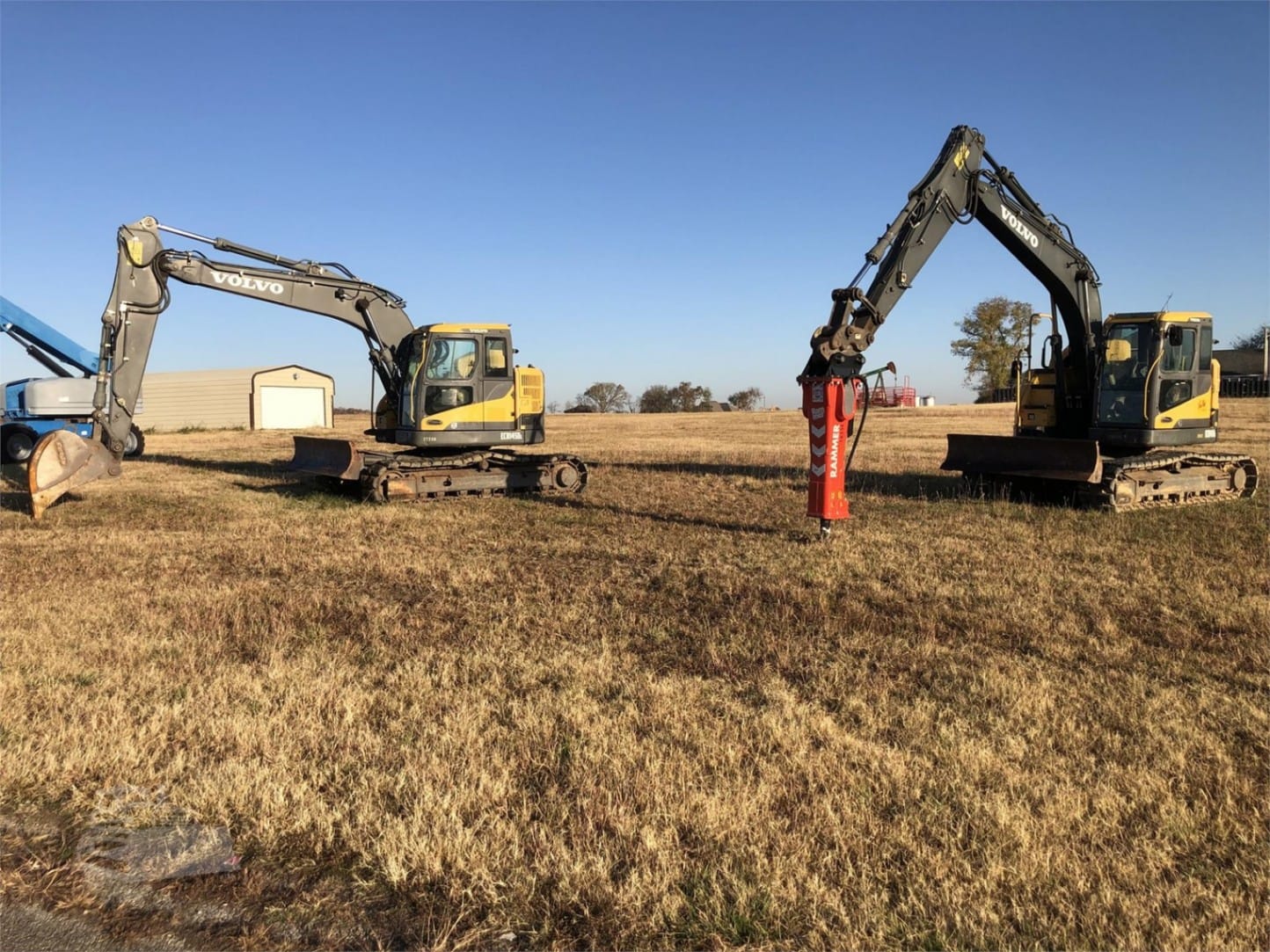 2013 Volvo ECR145DL Excavators for sale in Glenpool, OK - listing photo 5 of 8