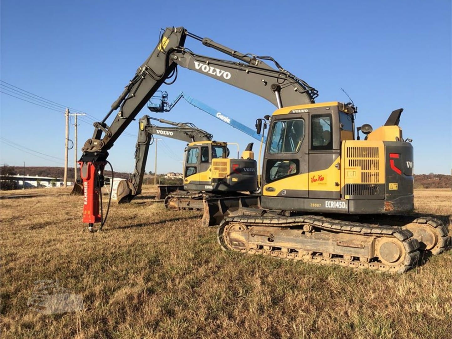 2013 Volvo ECR145DL Excavators for sale in Glenpool, OK - listing photo 6 of 8