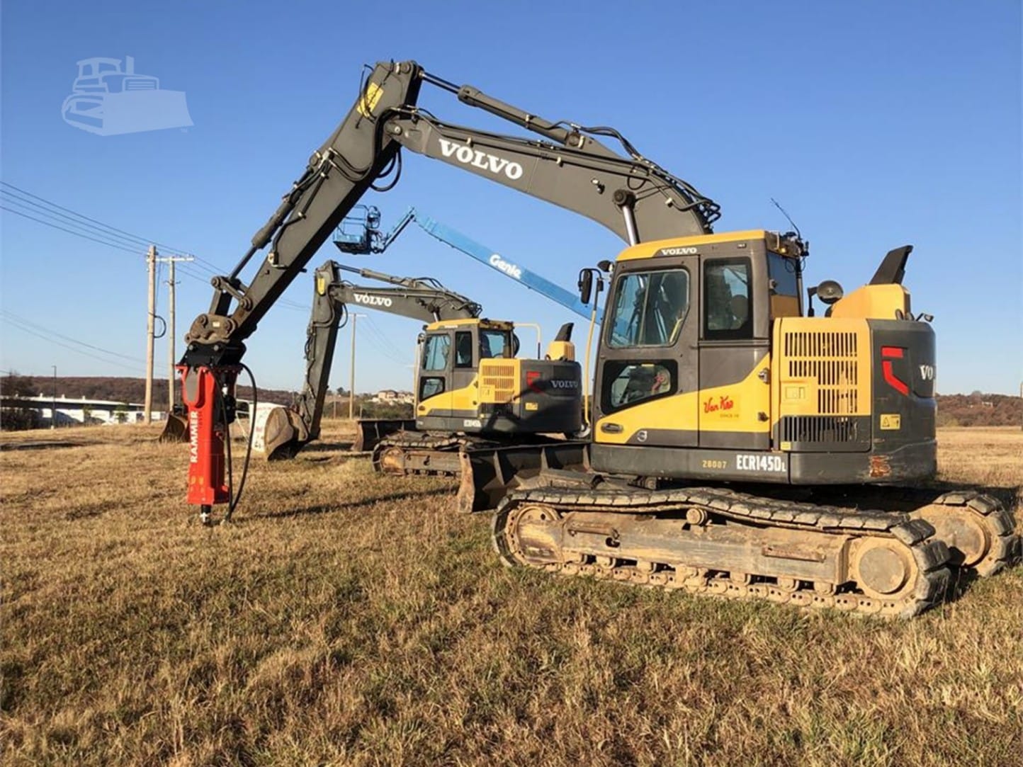 2013 Volvo ECR145DL Excavators for sale in Glenpool, OK - listing photo 7 of 8