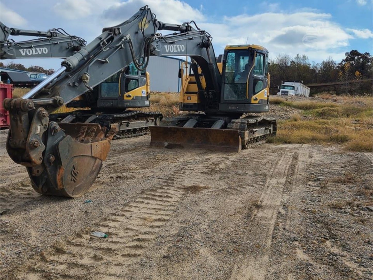 2013 Volvo ECR145DL Excavators for sale in Glenpool, OK - listing photo 8 of 8