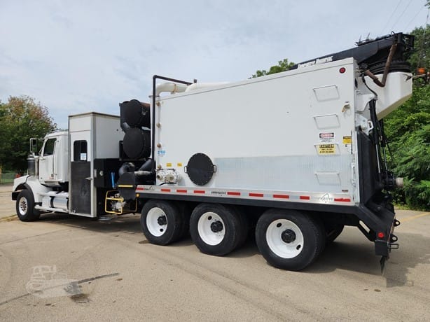 2013 Western Star 4900 Vacuum Truck Hydrovac Combo Jet for sale in Dubuque, IA - listing photo 6 of 19