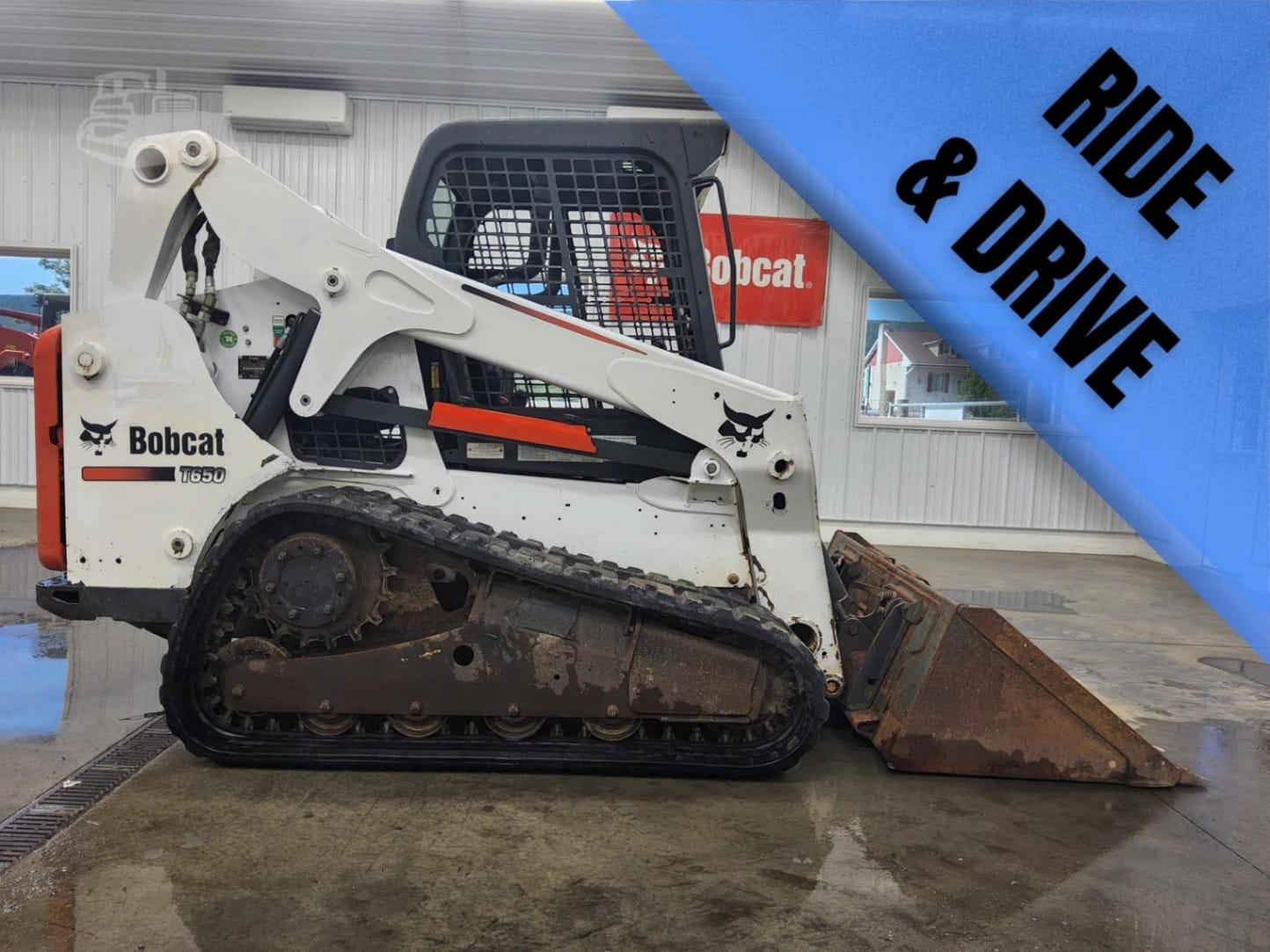 2014 Bobcat T650 Track Loaders for sale in Eustace, TX - primary listing photo of 8
