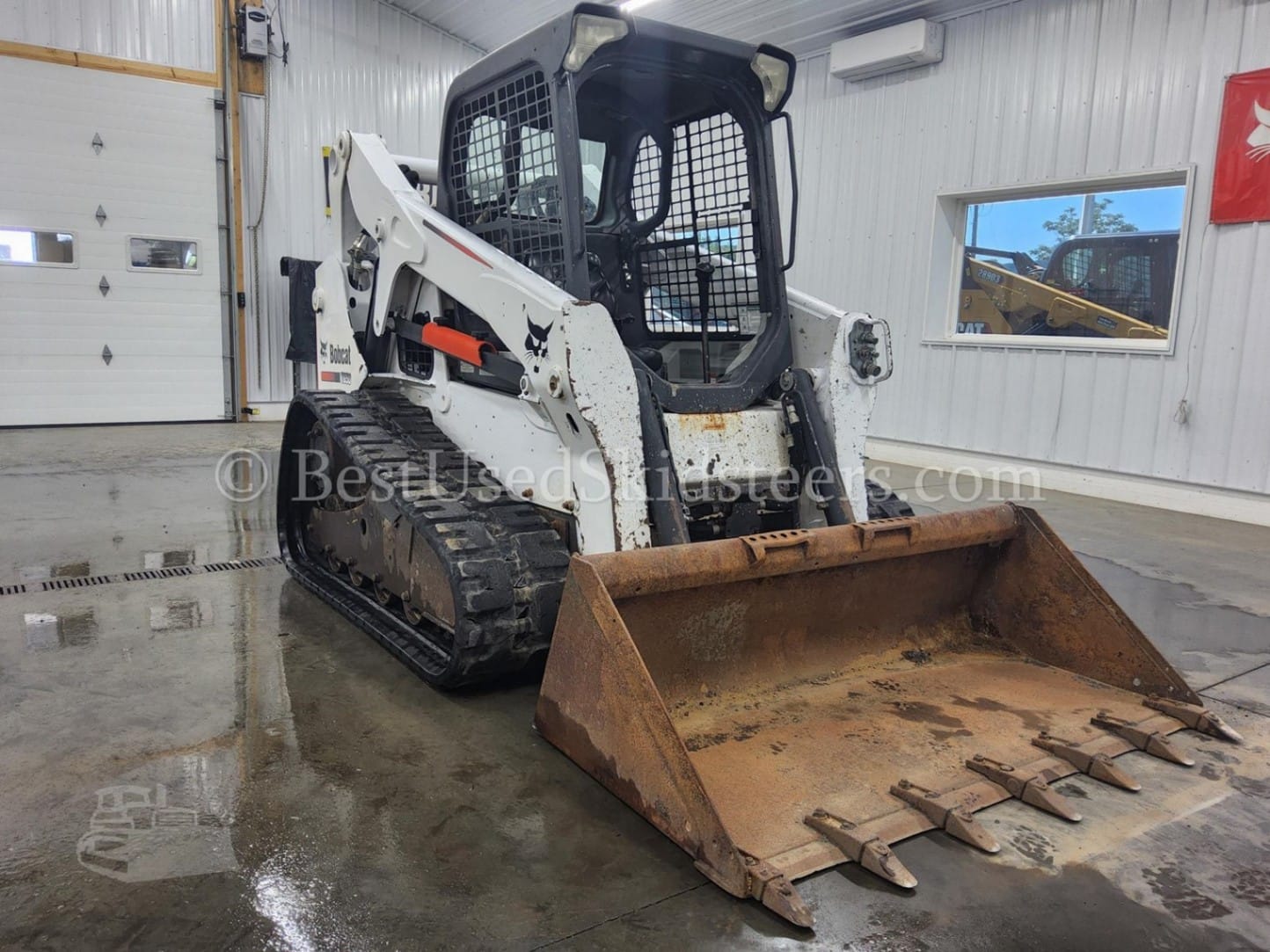 2014 Bobcat T650 Track Loaders for sale in Eustace, TX - listing photo 6 of 8