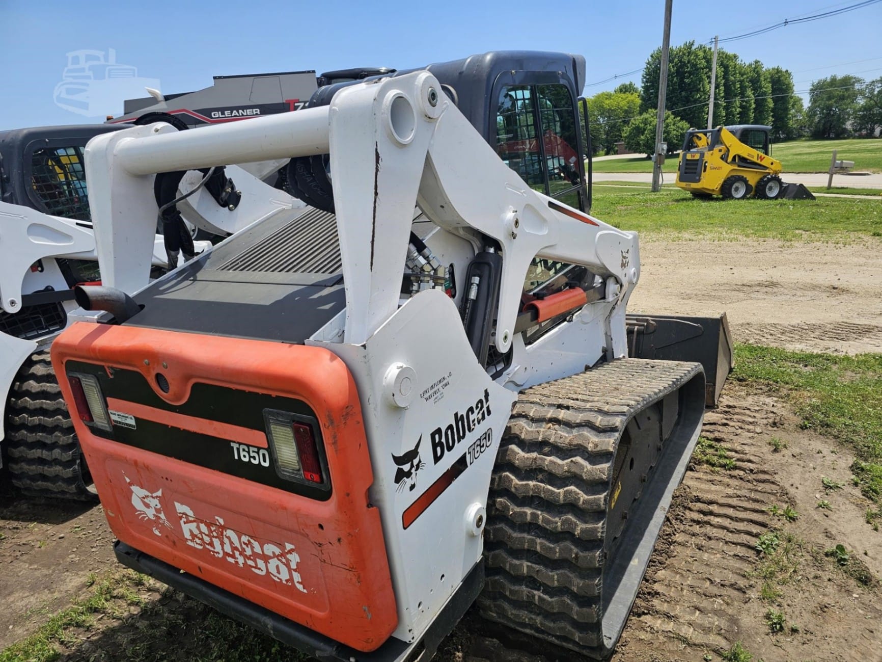 2014 Bobcat T650 Track Loaders for sale in Waverly, IA - listing photo 2 of 8