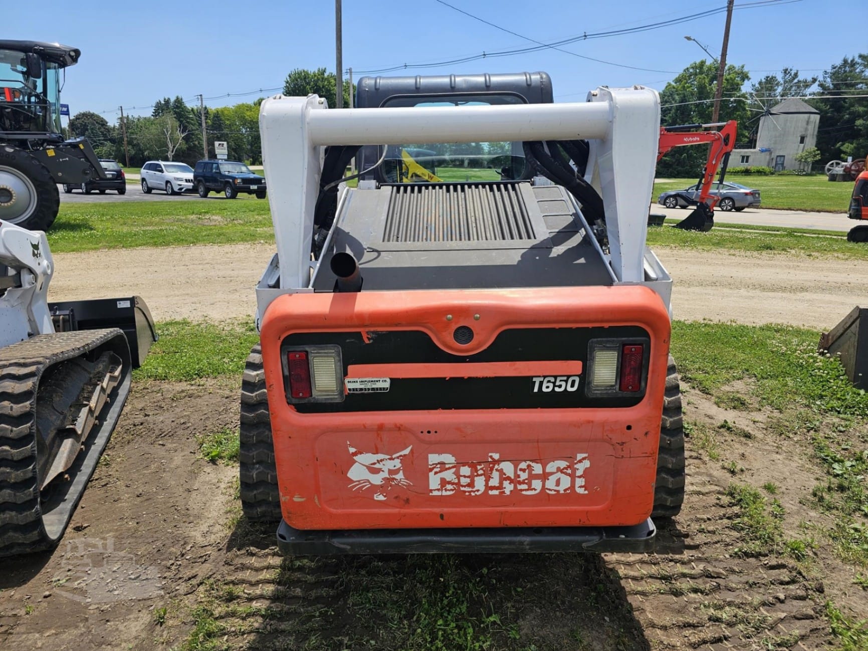 2014 Bobcat T650 Track Loaders for sale in Waverly, IA - listing photo 3 of 8