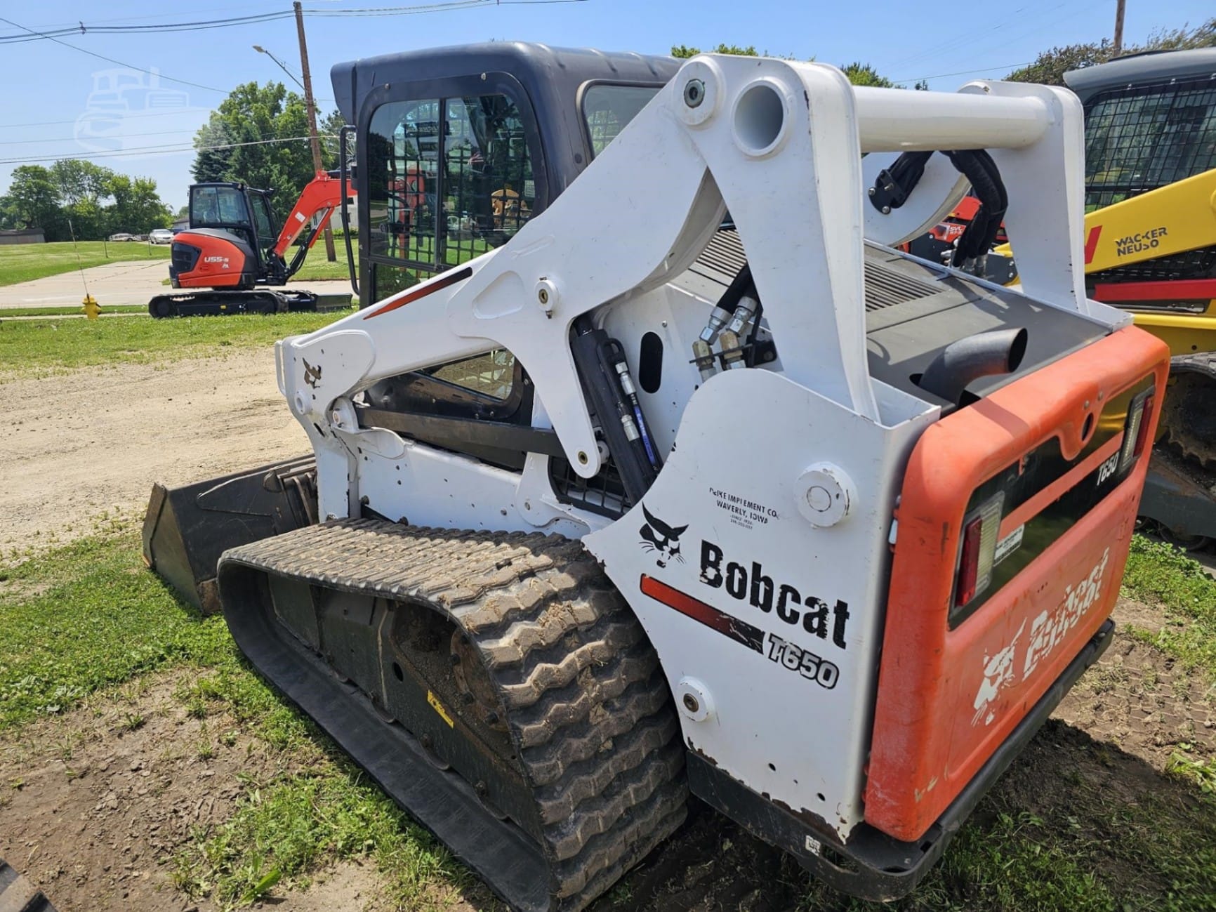 2014 Bobcat T650 Track Loaders for sale in Waverly, IA - listing photo 4 of 8