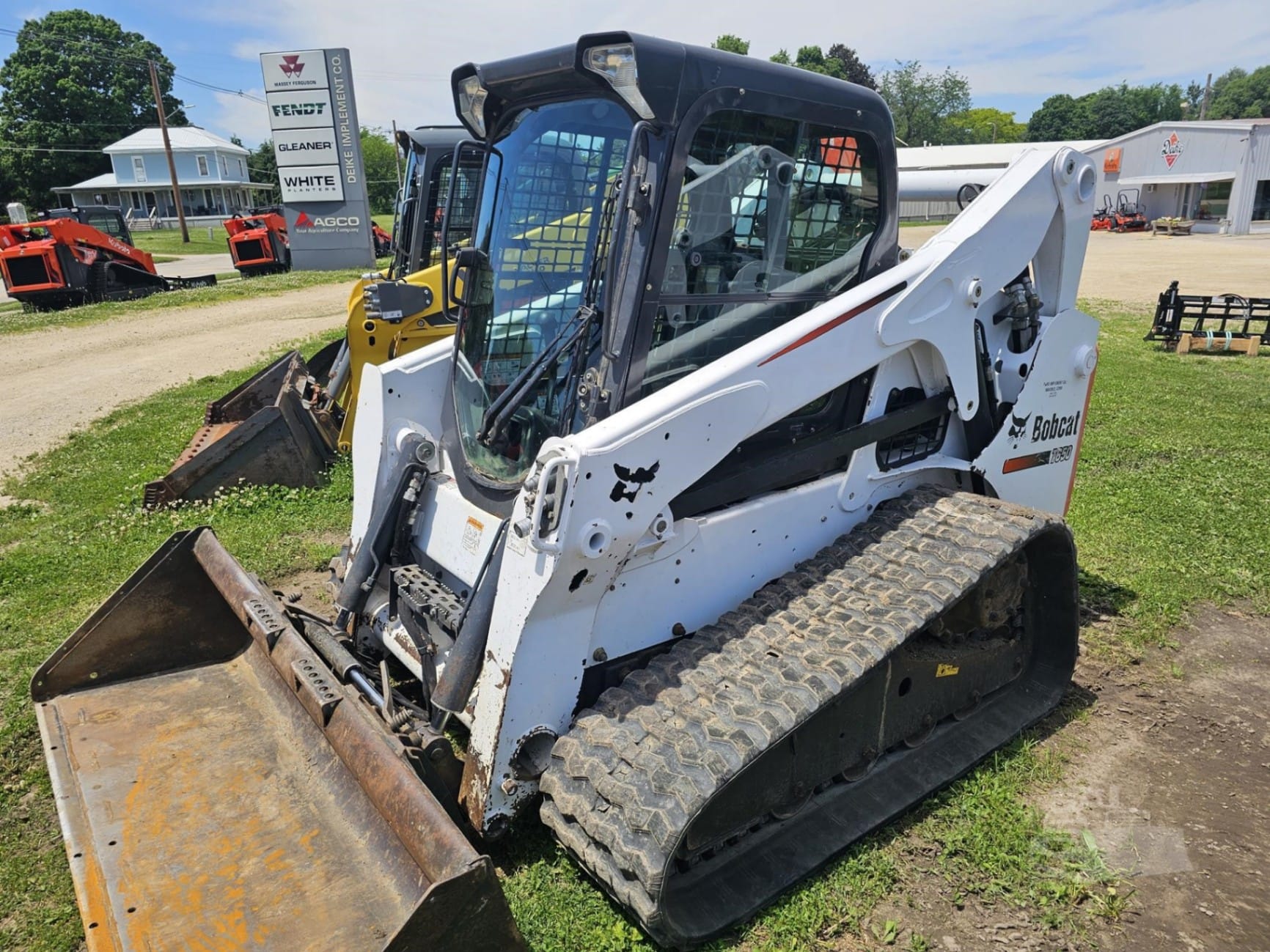 2014 Bobcat T650 Track Loaders for sale in Waverly, IA - listing photo 5 of 8