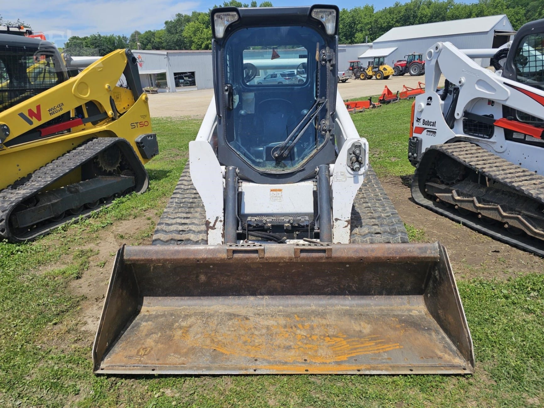 2014 Bobcat T650 Track Loaders for sale in Waverly, IA - listing photo 6 of 8