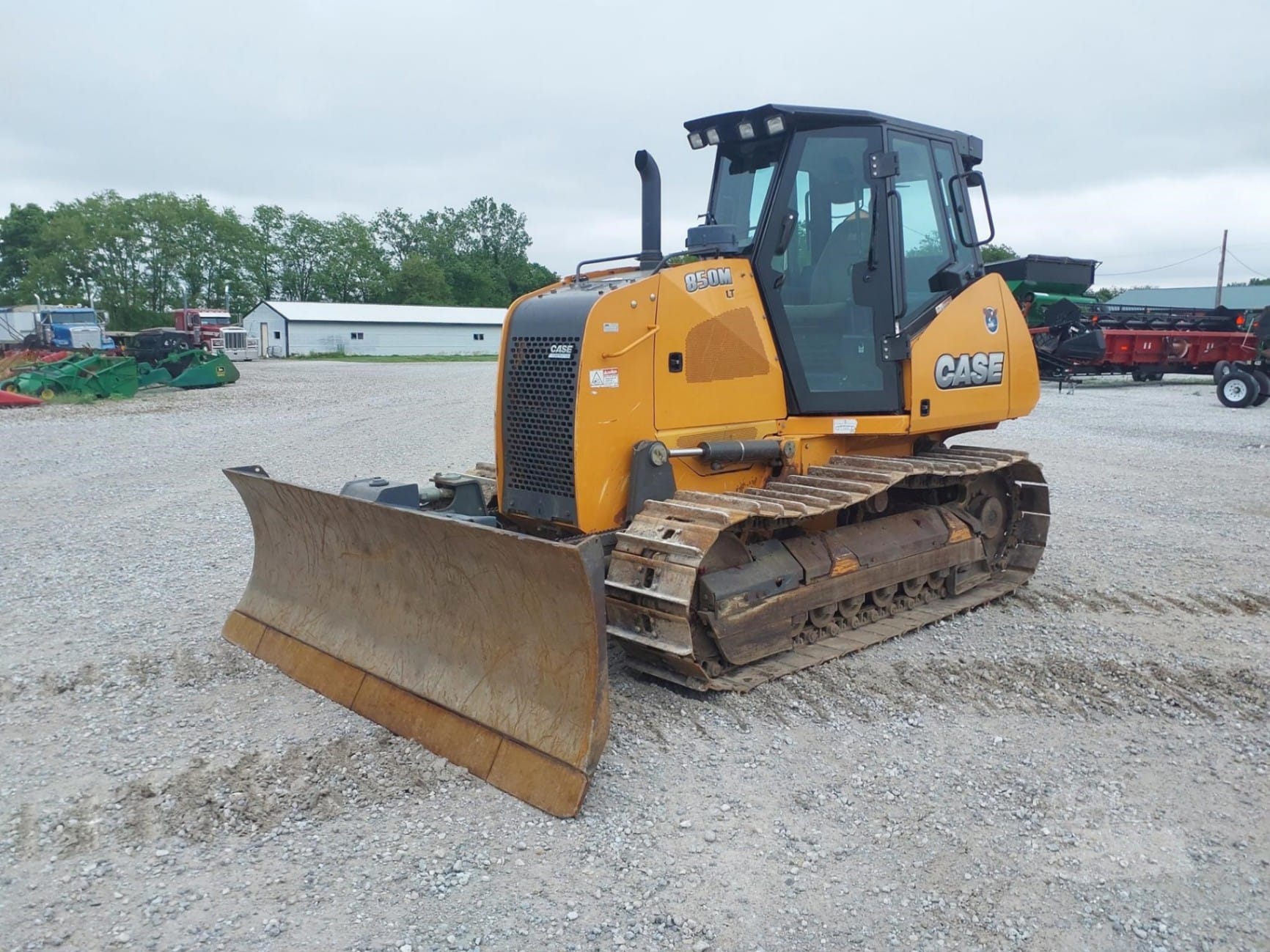 2014 CASE 850M LT Dozers for sale in Mount Sterling, IA - primary listing photo of 49