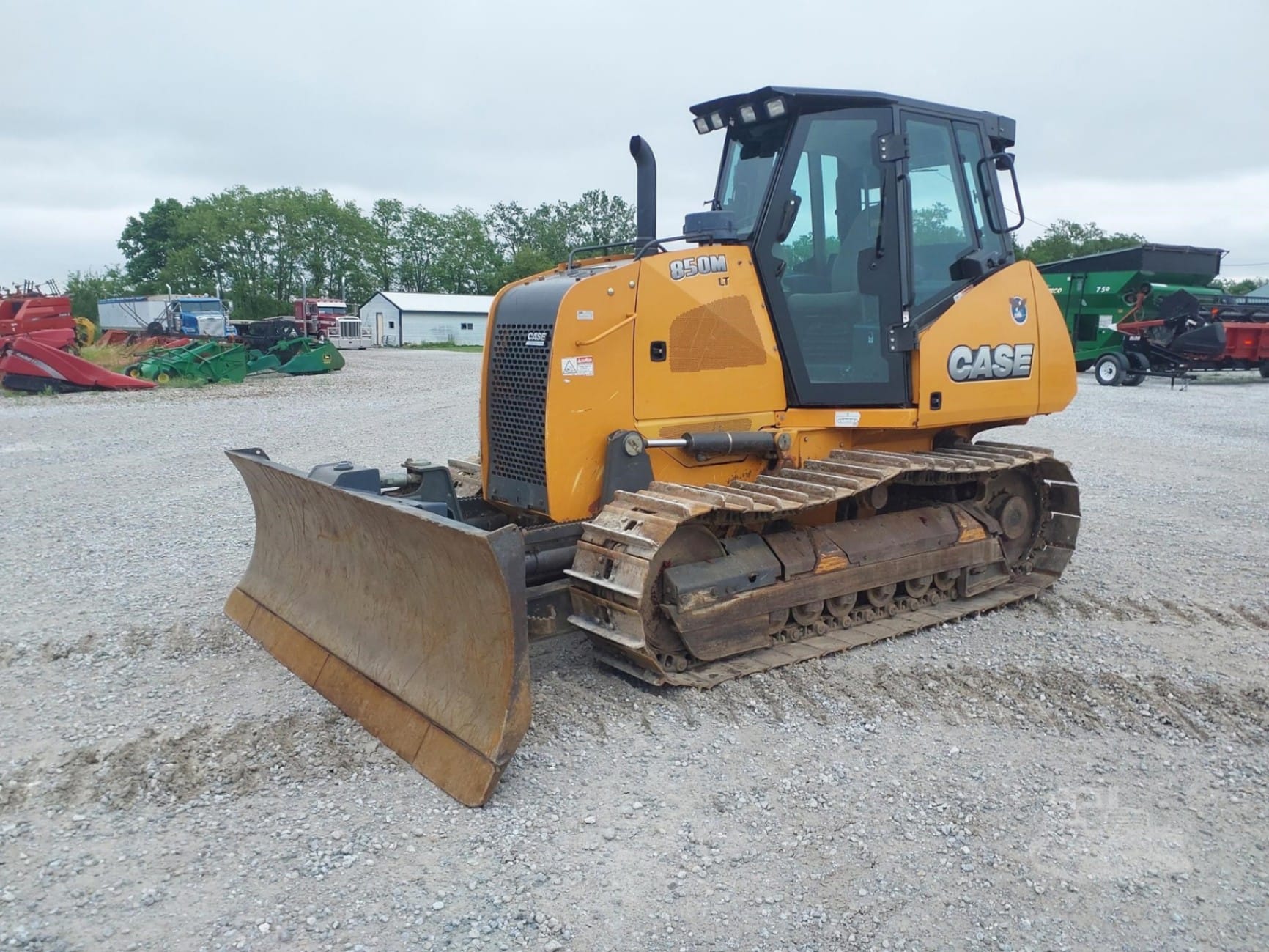 2014 CASE 850M LT Dozers for sale in Mount Sterling, IA - listing photo 2 of 49