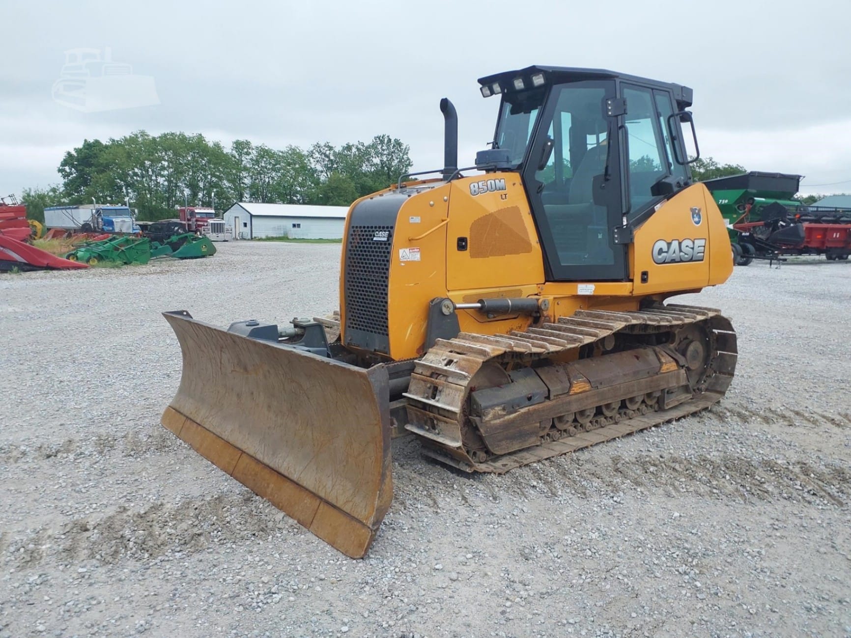 2014 CASE 850M LT Dozers for sale in Mount Sterling, IA - listing photo 3 of 49