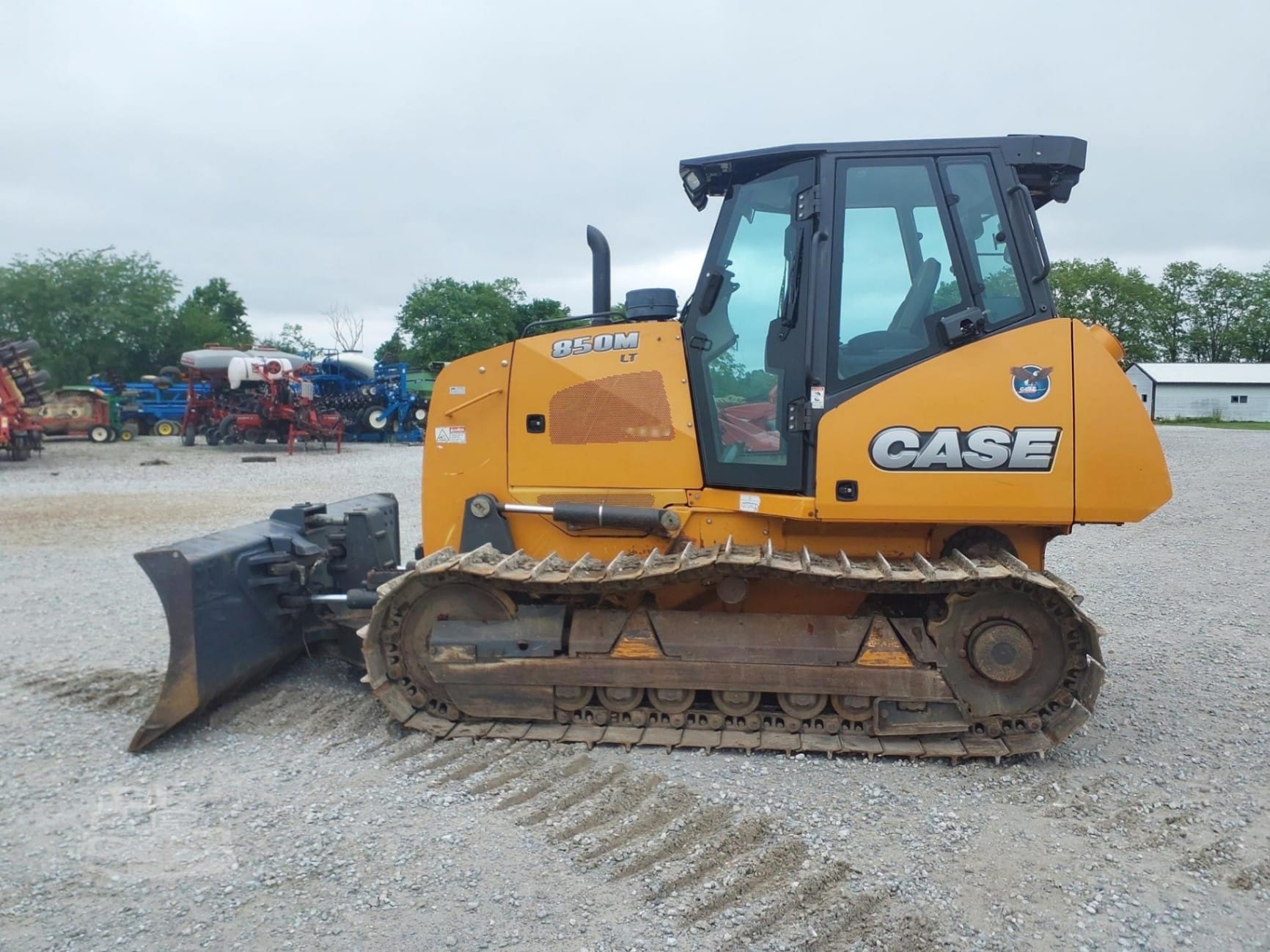 2014 CASE 850M LT Dozers for sale in Mount Sterling, IA - listing photo 4 of 49