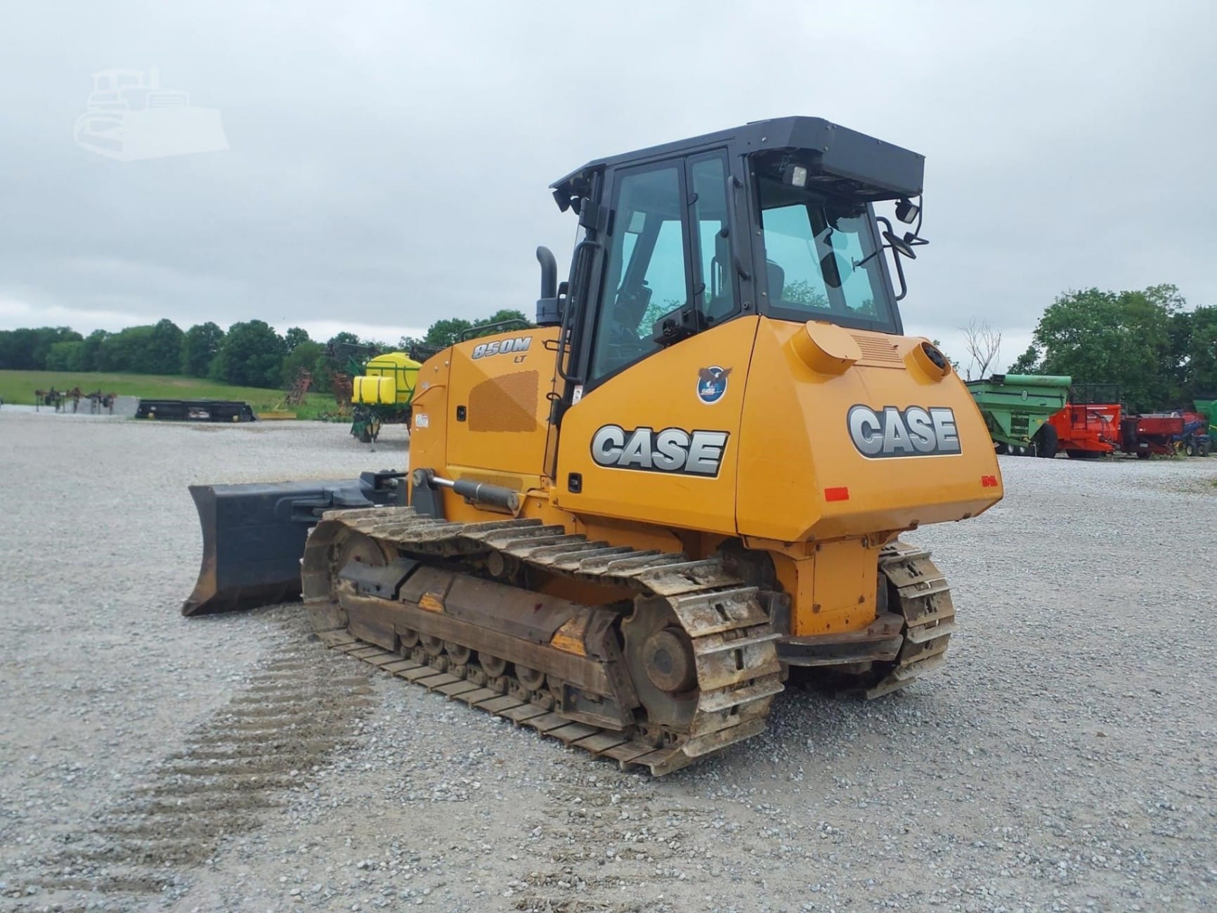 2014 CASE 850M LT Dozers for sale in Mount Sterling, IA - listing photo 5 of 49