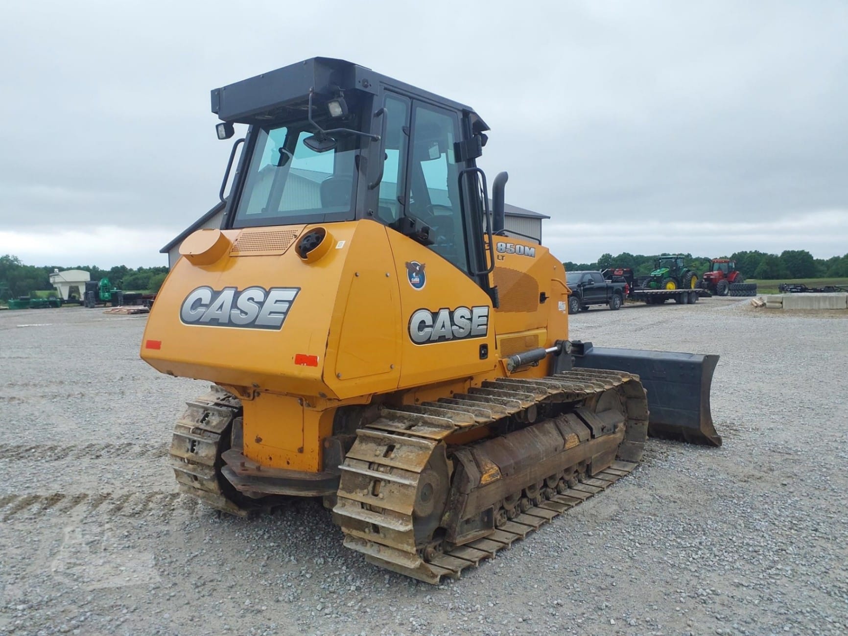 2014 CASE 850M LT Dozers for sale in Mount Sterling, IA - listing photo 7 of 49