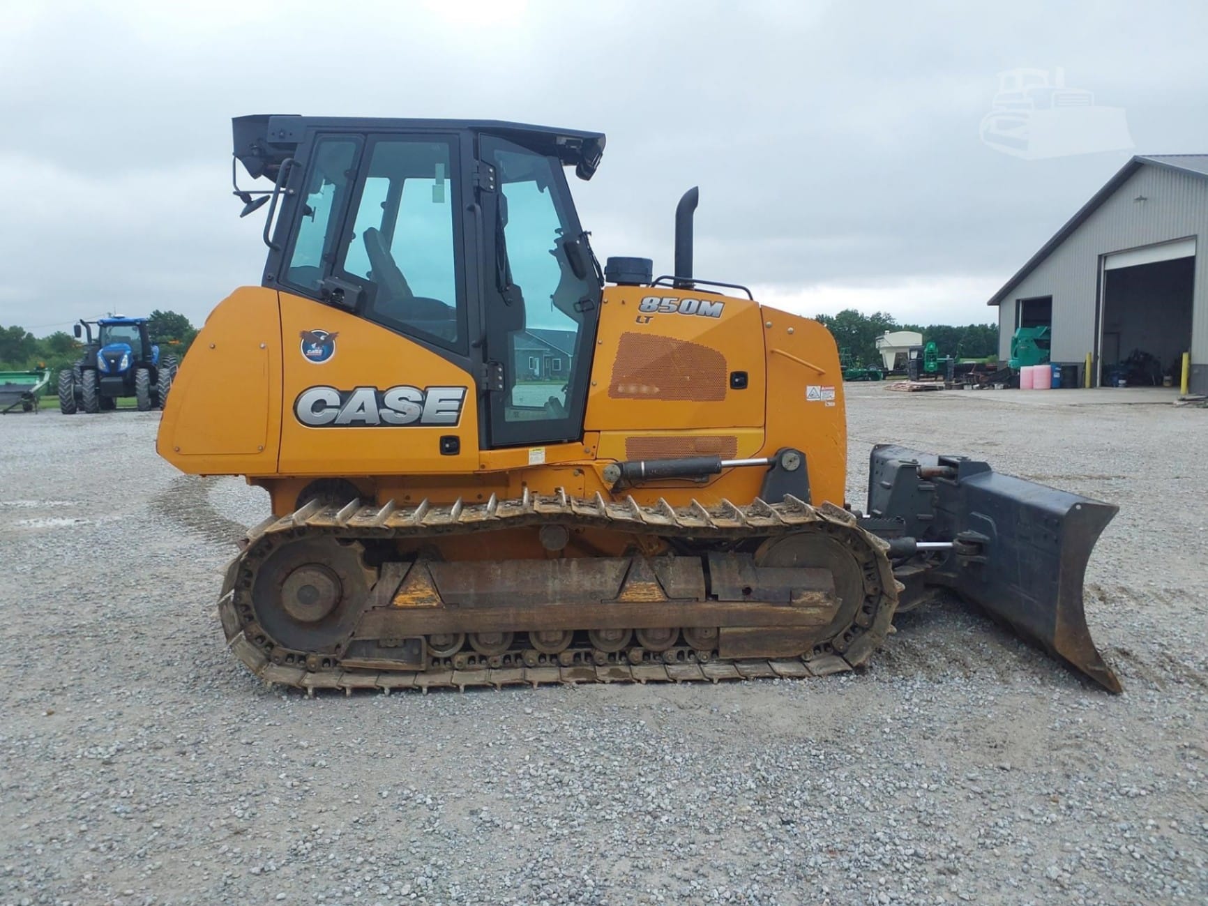 2014 CASE 850M LT Dozers for sale in Mount Sterling, IA - listing photo 8 of 49