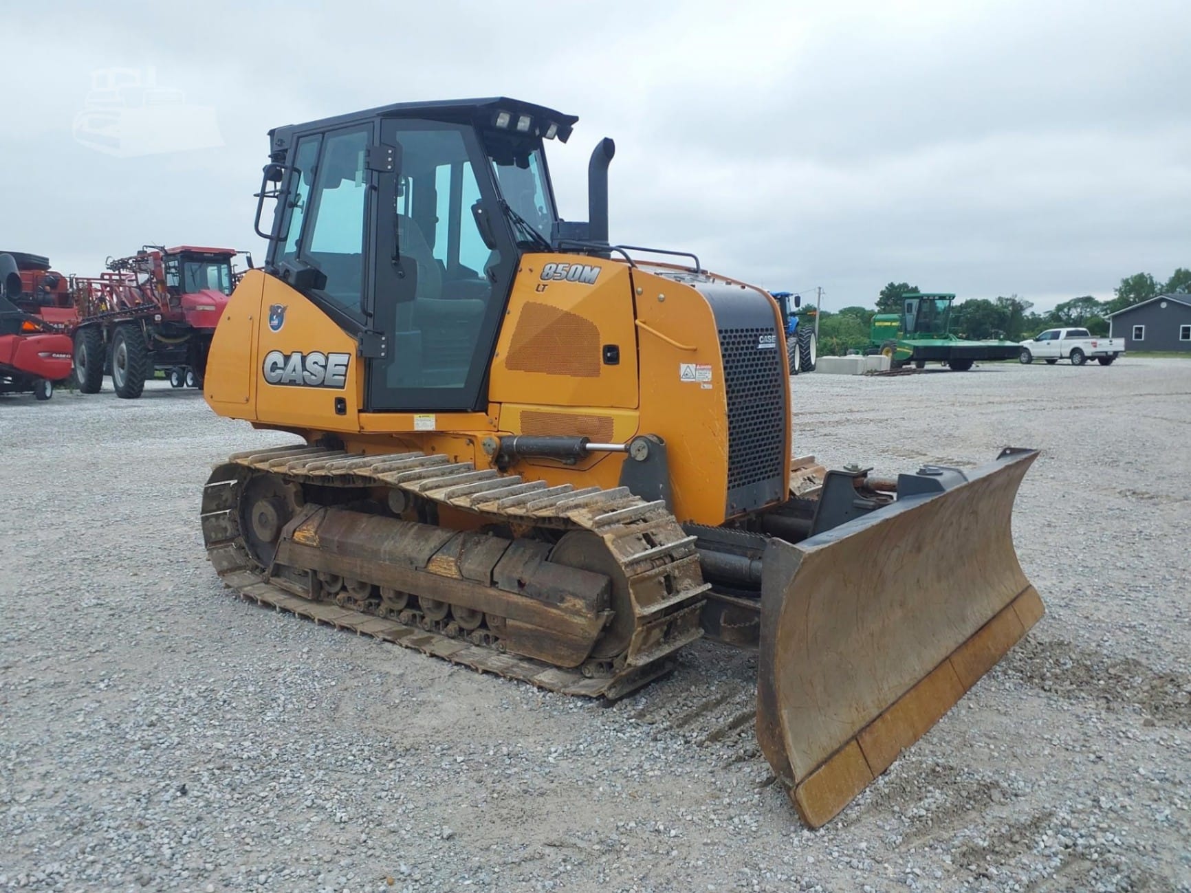 2014 CASE 850M LT Dozers for sale in Mount Sterling, IA - listing photo 9 of 49