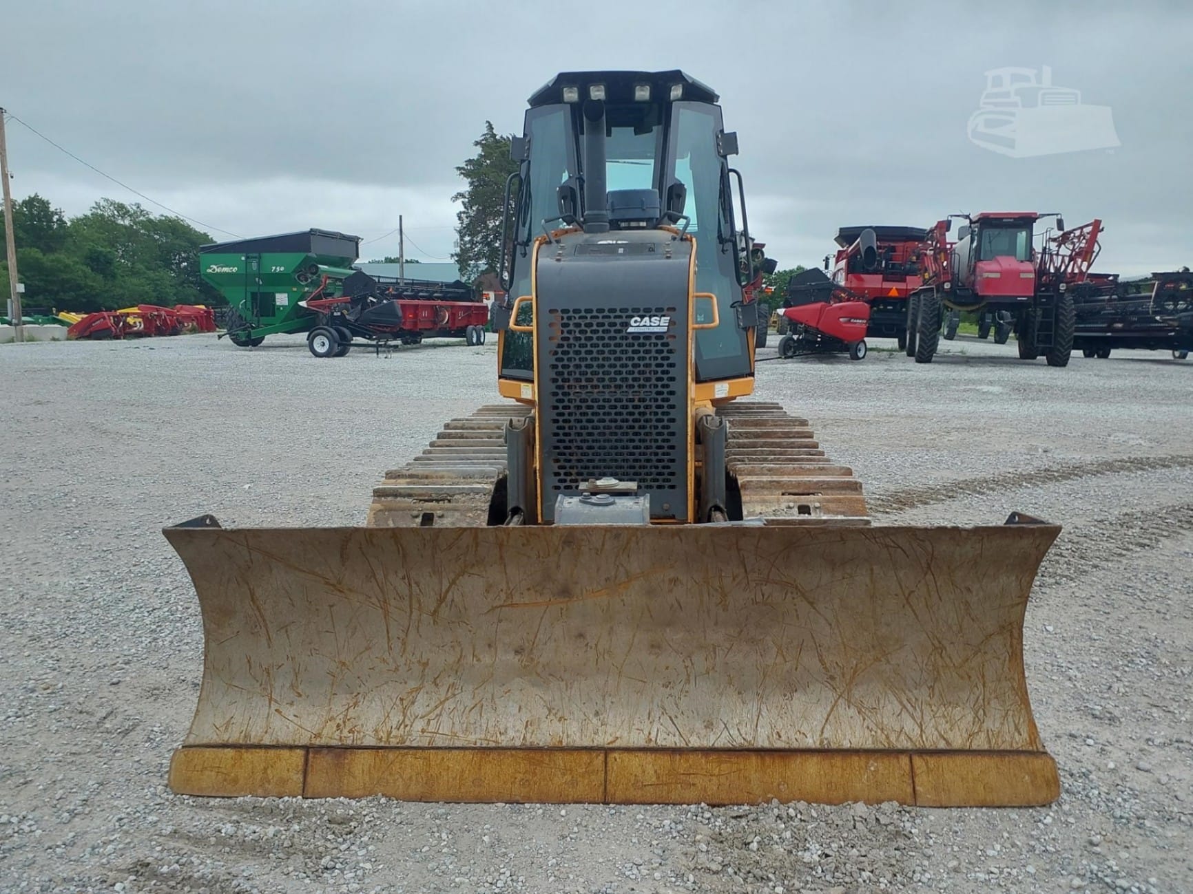 2014 CASE 850M LT Dozers for sale in Mount Sterling, IA - listing photo 10 of 49