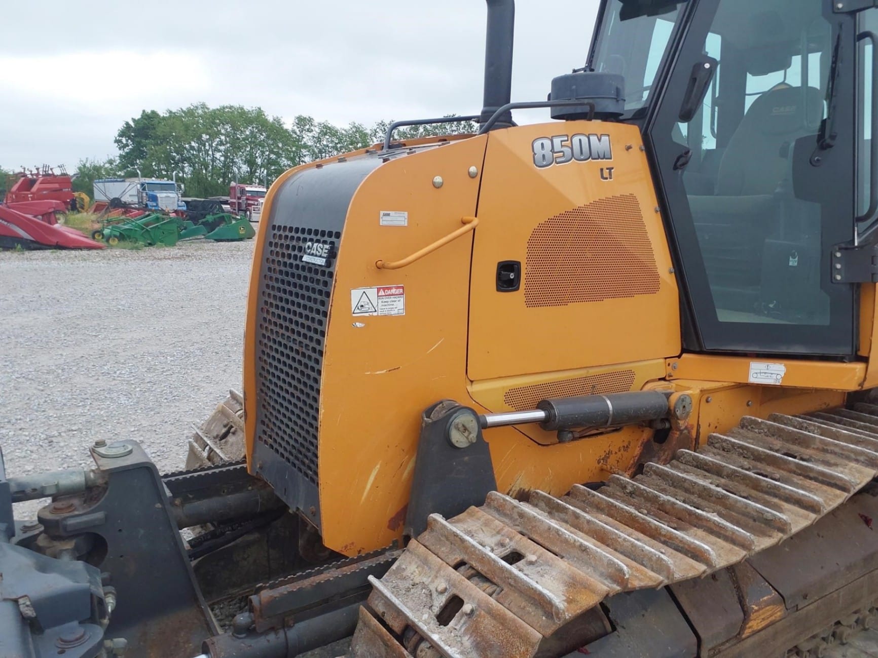 2014 CASE 850M LT Dozers for sale in Mount Sterling, IA - listing photo 13 of 49