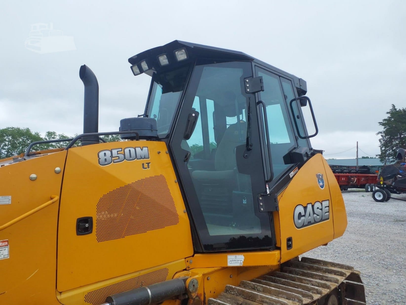 2014 CASE 850M LT Dozers for sale in Mount Sterling, IA - listing photo 14 of 49