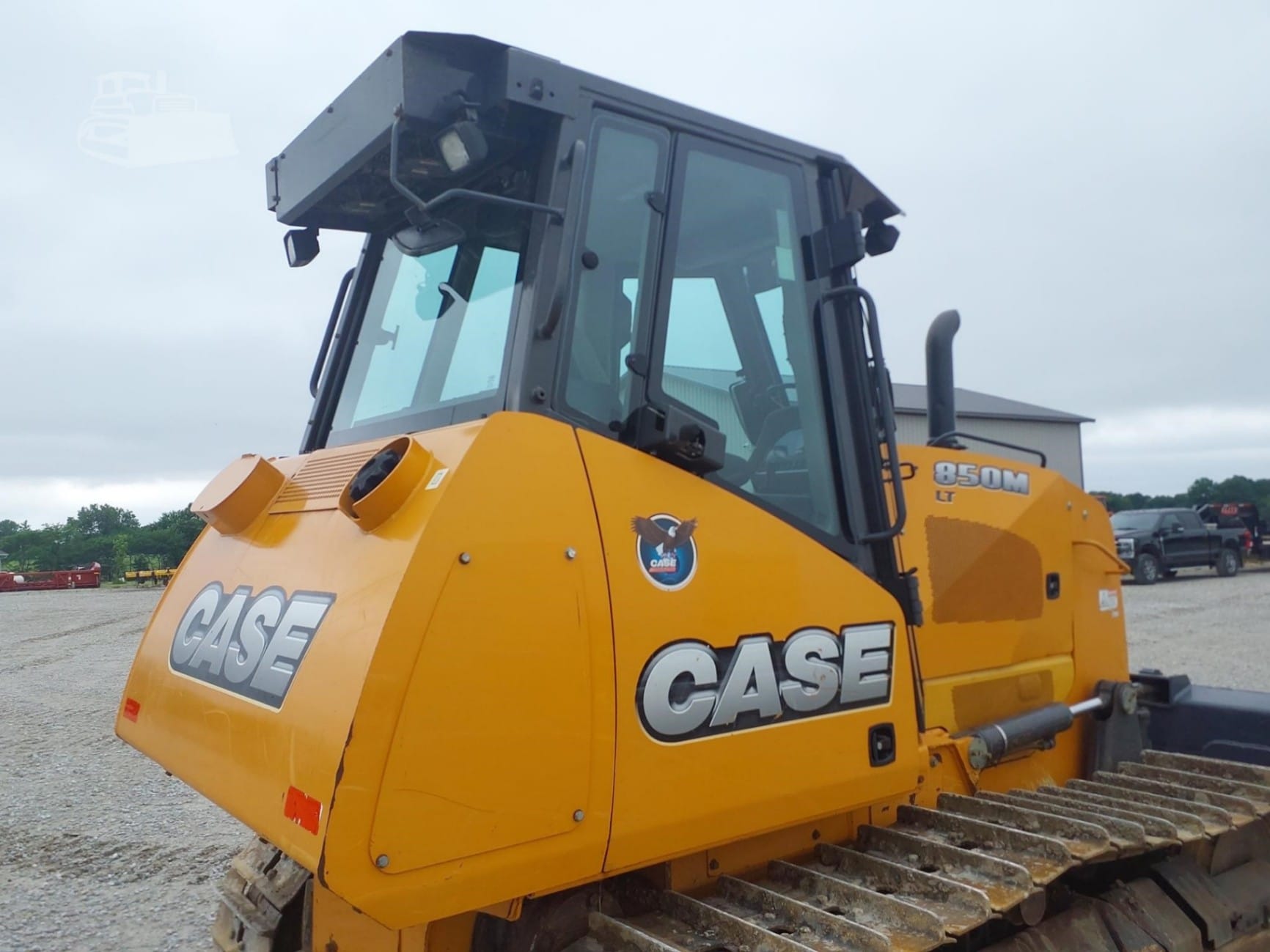 2014 CASE 850M LT Dozers for sale in Mount Sterling, IA - listing photo 25 of 49