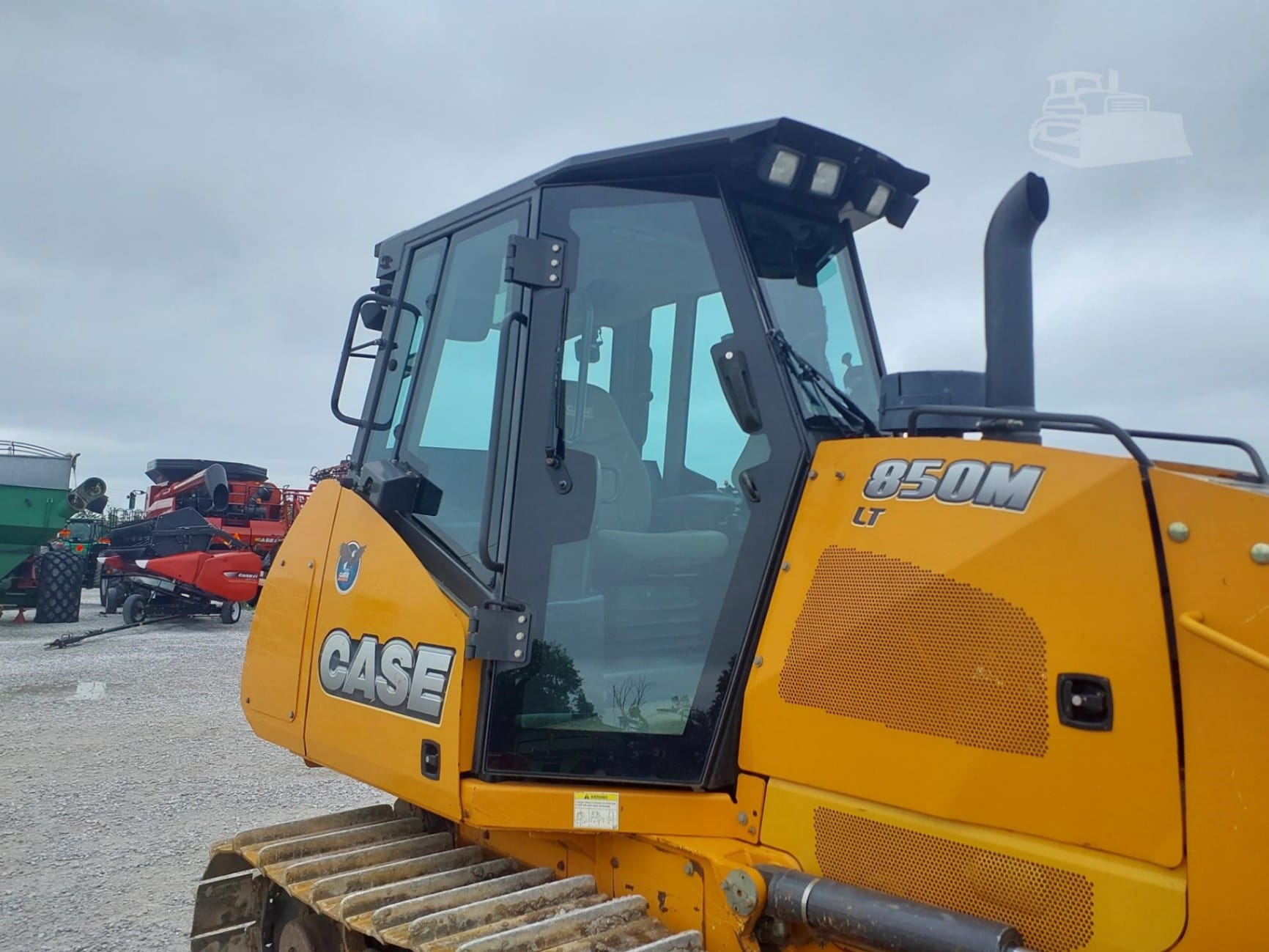 2014 CASE 850M LT Dozers for sale in Mount Sterling, IA - listing photo 33 of 49