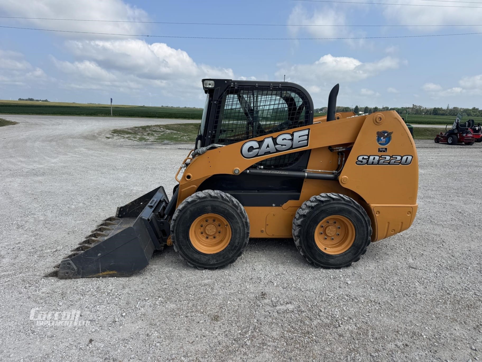 2014 CASE SR220 Skid Steer Loaders for sale in Lu Verne, IA - primary listing photo of 21