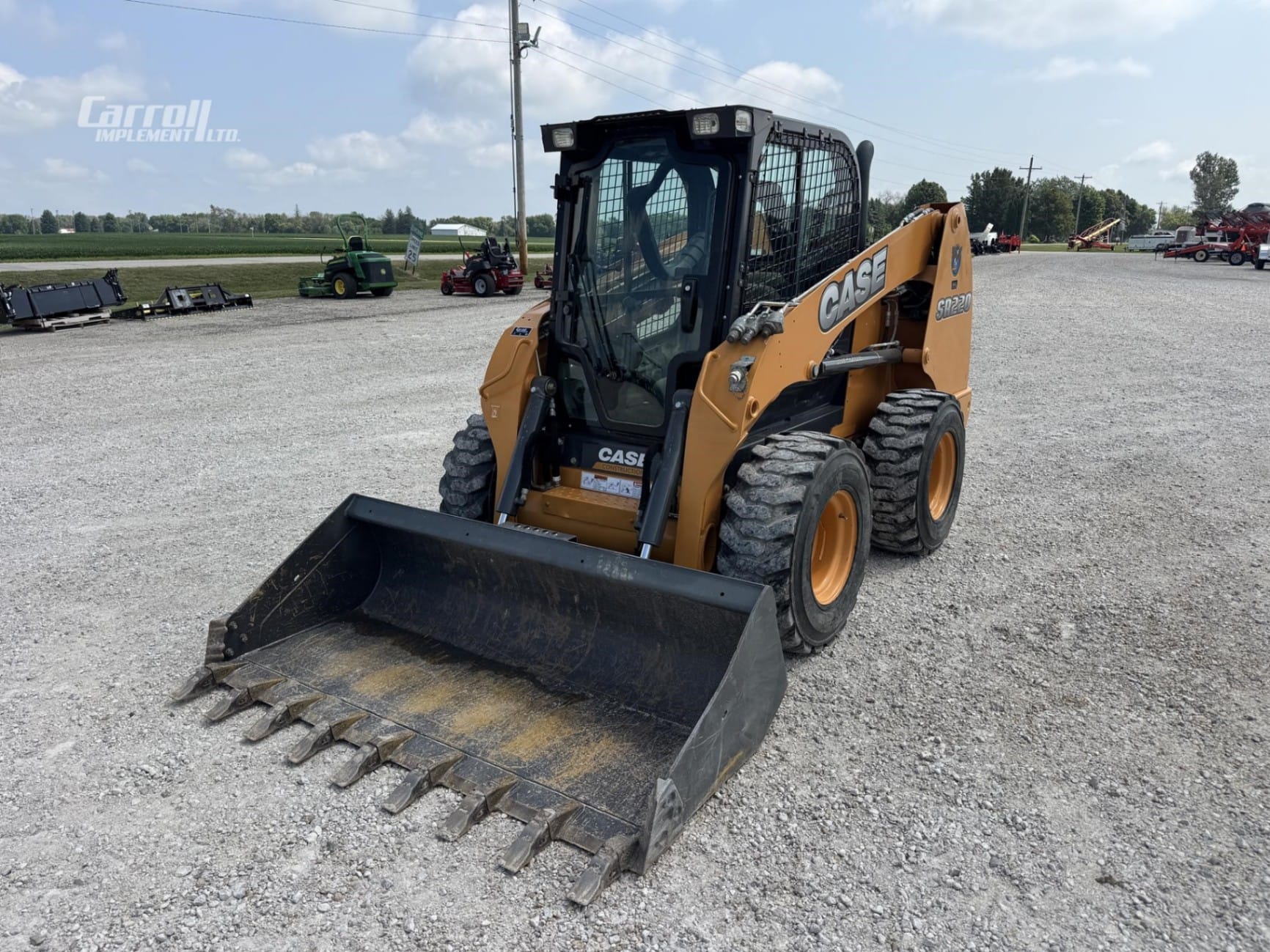 2014 CASE SR220 Skid Steer Loaders for sale in Lu Verne, IA - listing photo 2 of 21