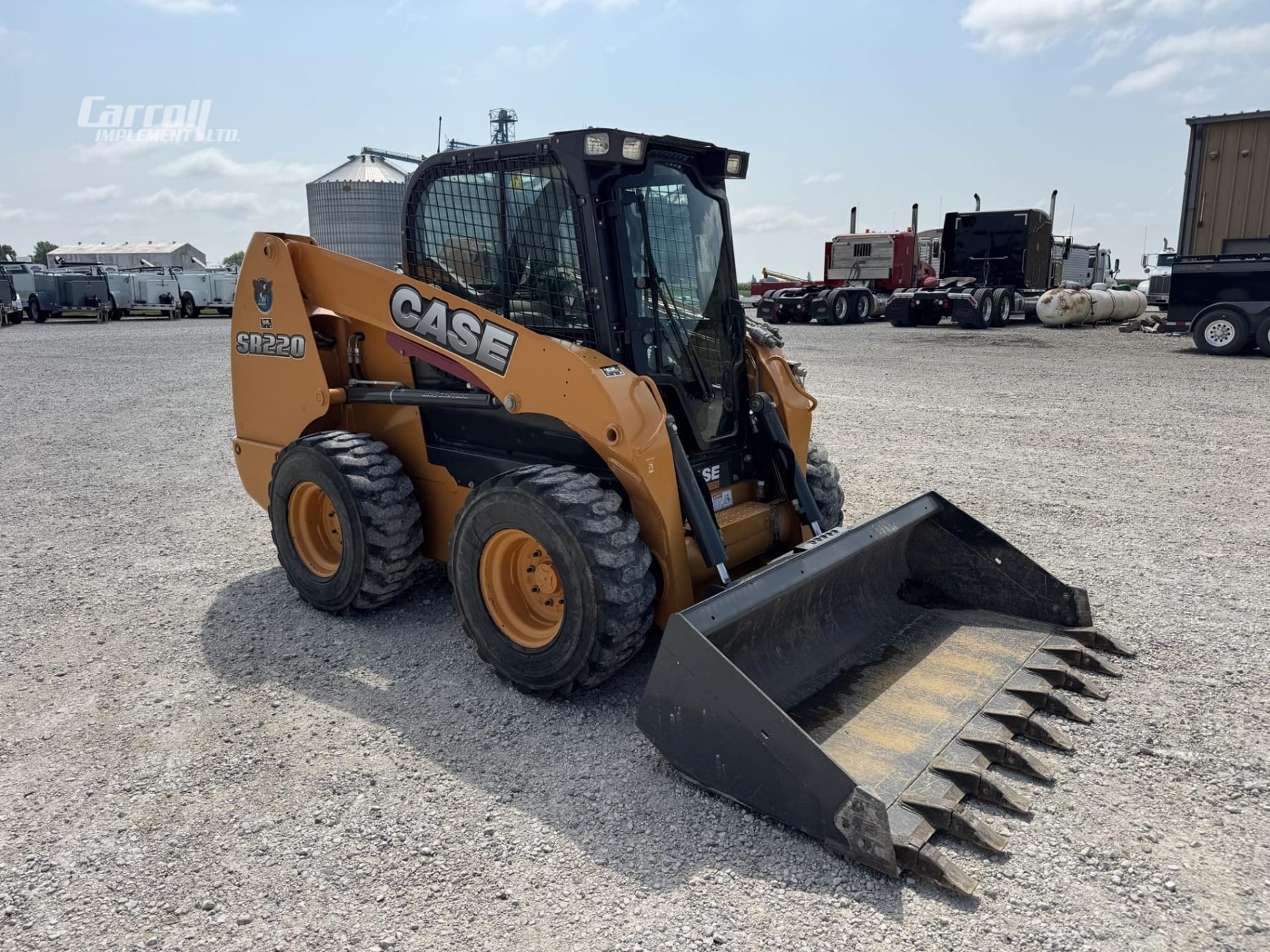 2014 CASE SR220 Skid Steer Loaders for sale in Lu Verne, IA - listing photo 4 of 21