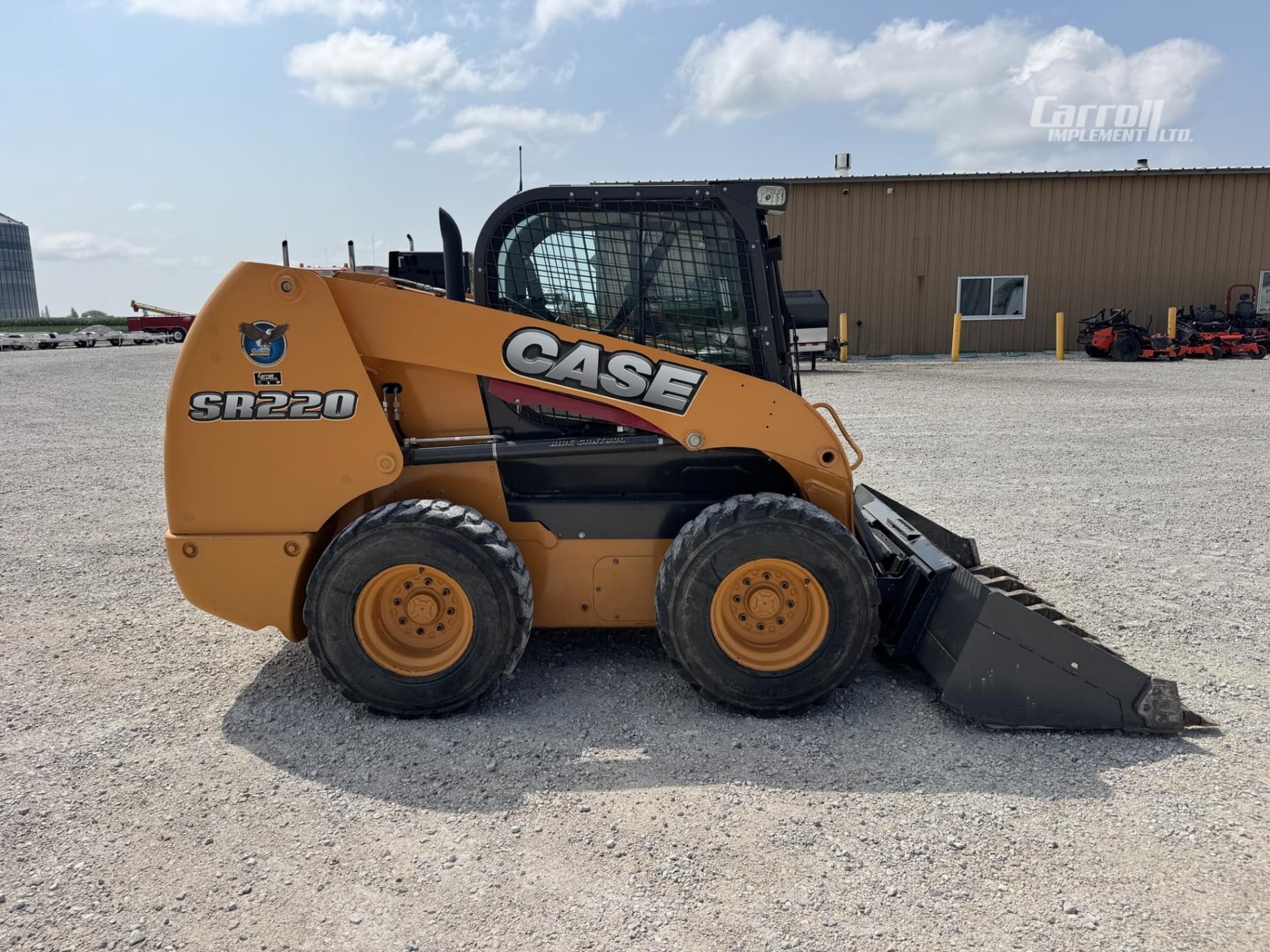 2014 CASE SR220 Skid Steer Loaders for sale in Lu Verne, IA - listing photo 5 of 21