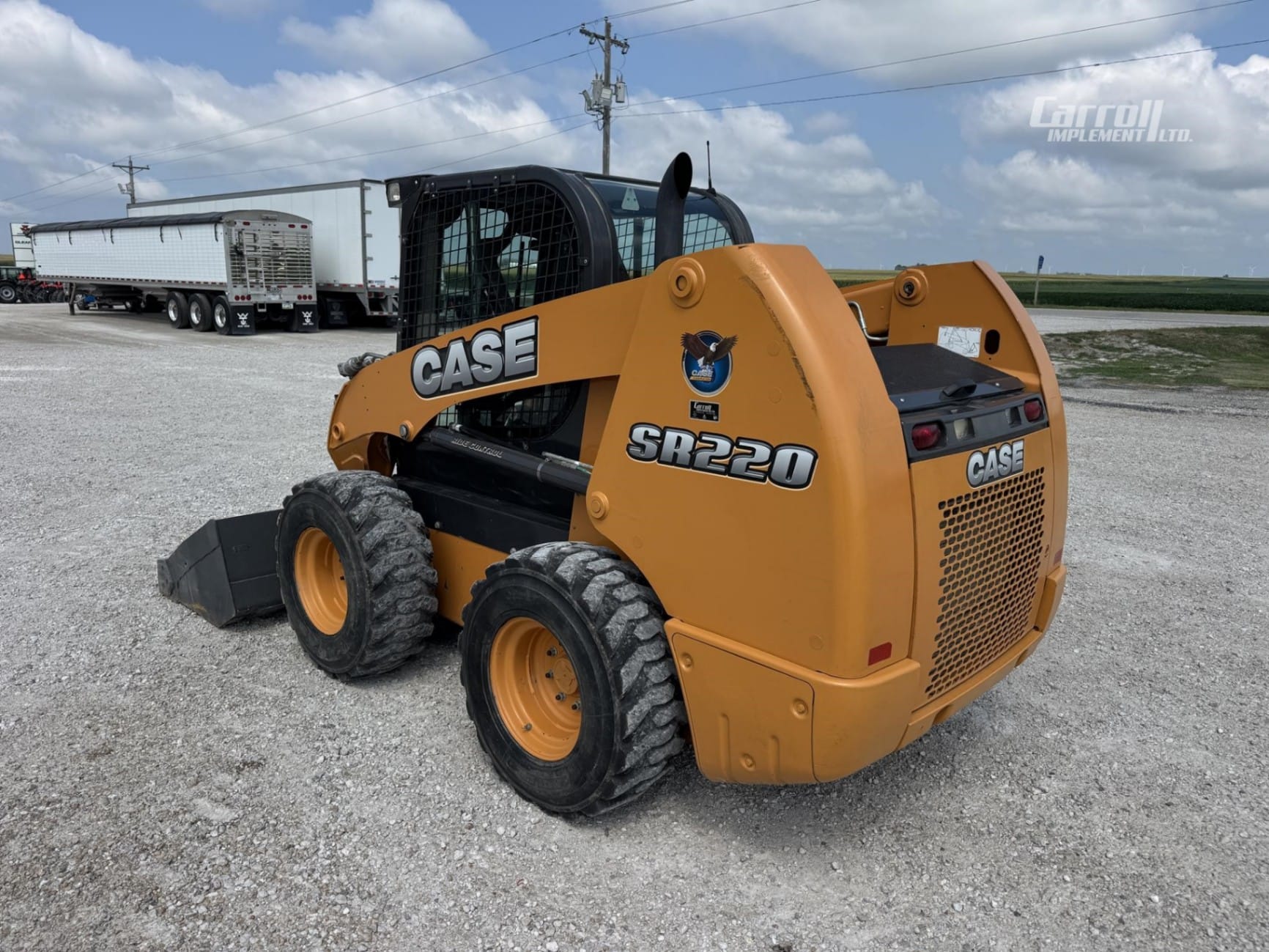 2014 CASE SR220 Skid Steer Loaders for sale in Lu Verne, IA - listing photo 8 of 21