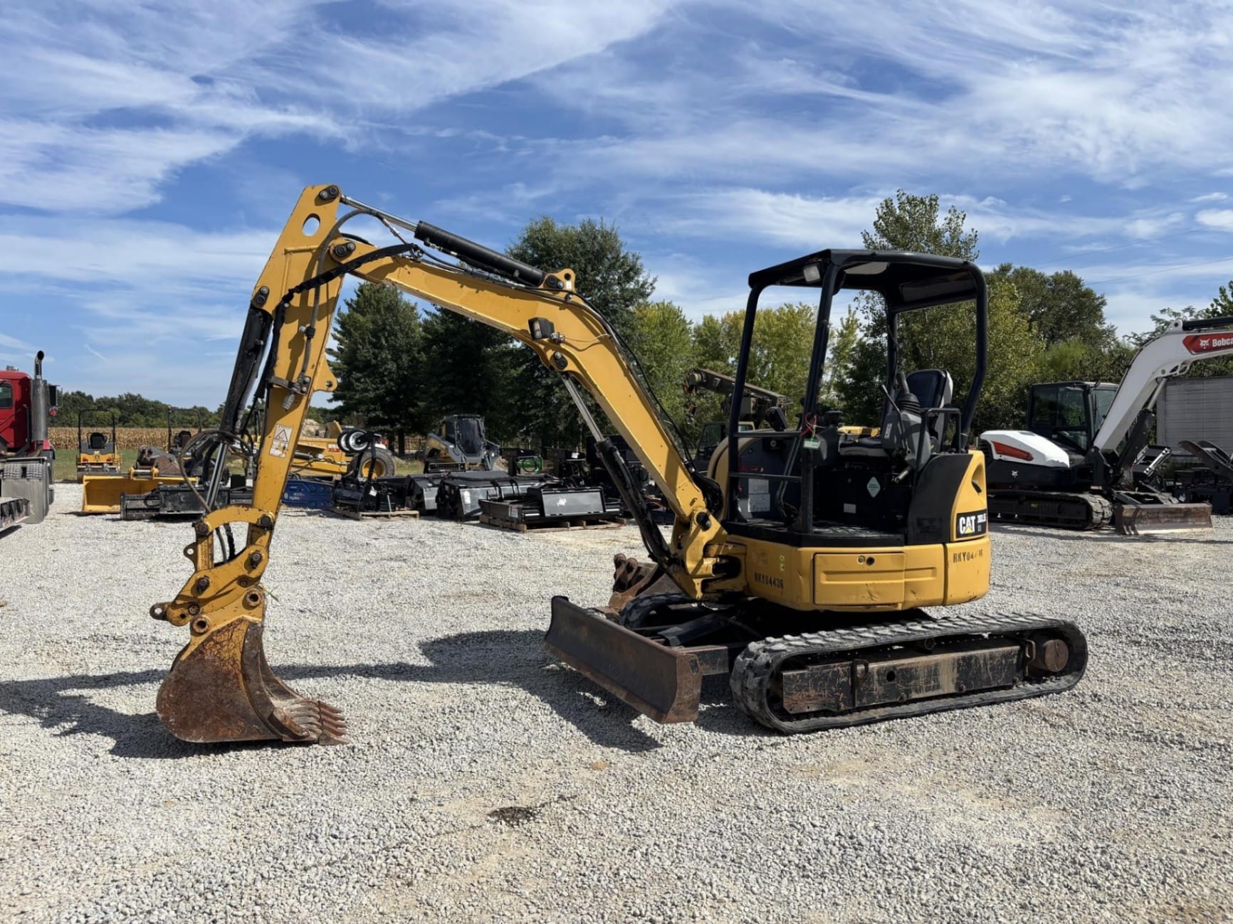 2014 Caterpillar 303.5 CR Excavators for sale in Jewett, IL - primary listing photo of 8