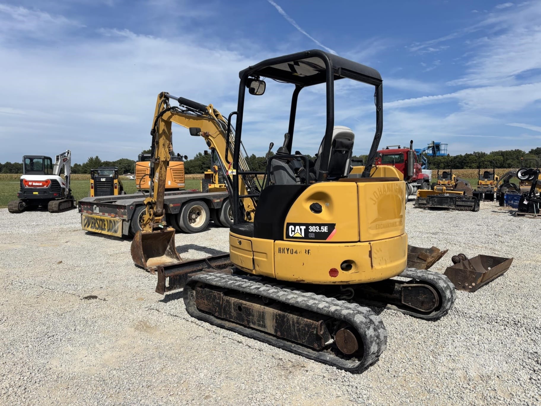 2014 Caterpillar 303.5 CR Excavators for sale in Jewett, IL - listing photo 3 of 8