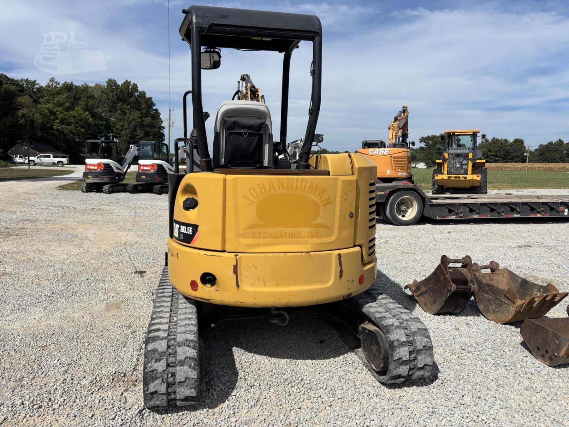 2014 Caterpillar 303.5 CR Excavators for sale in Jewett, IL - listing photo 4 of 8